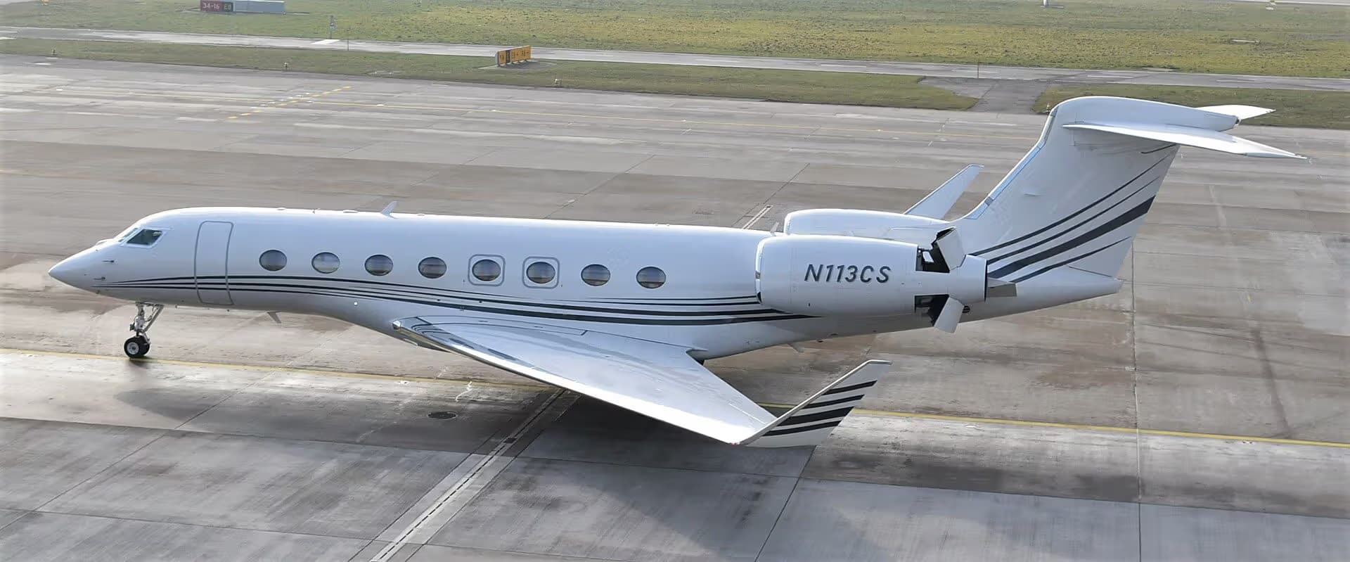 N113CS — Gulfstream