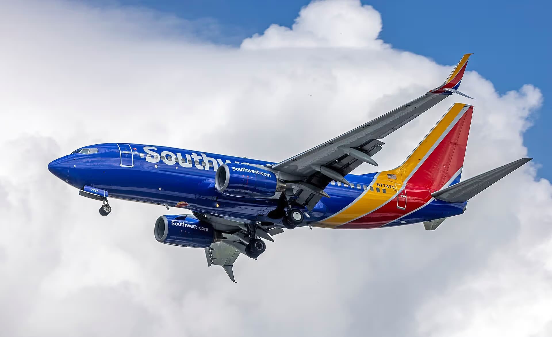 N7747C — Boeing