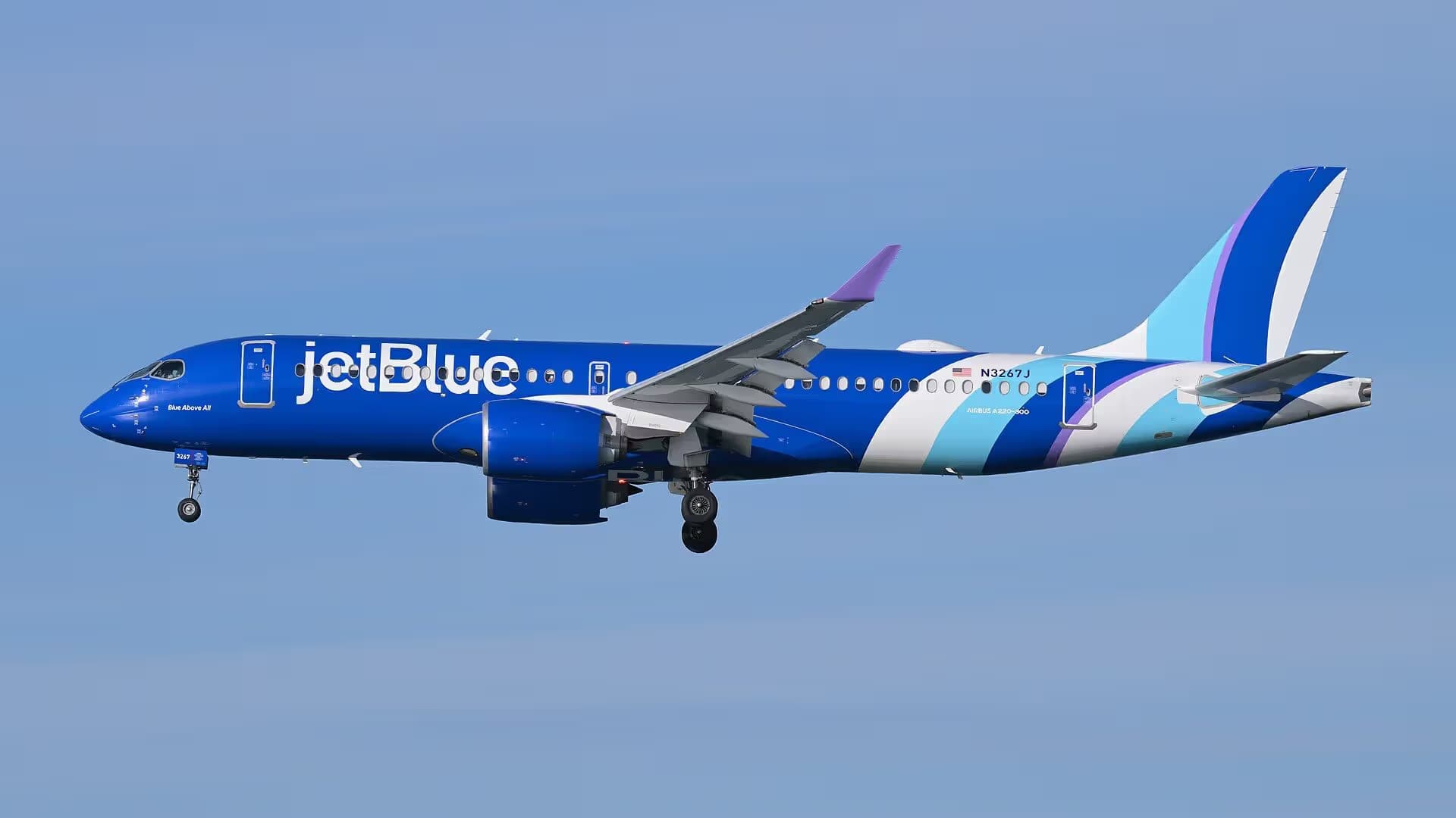 N3267J — Airbus
