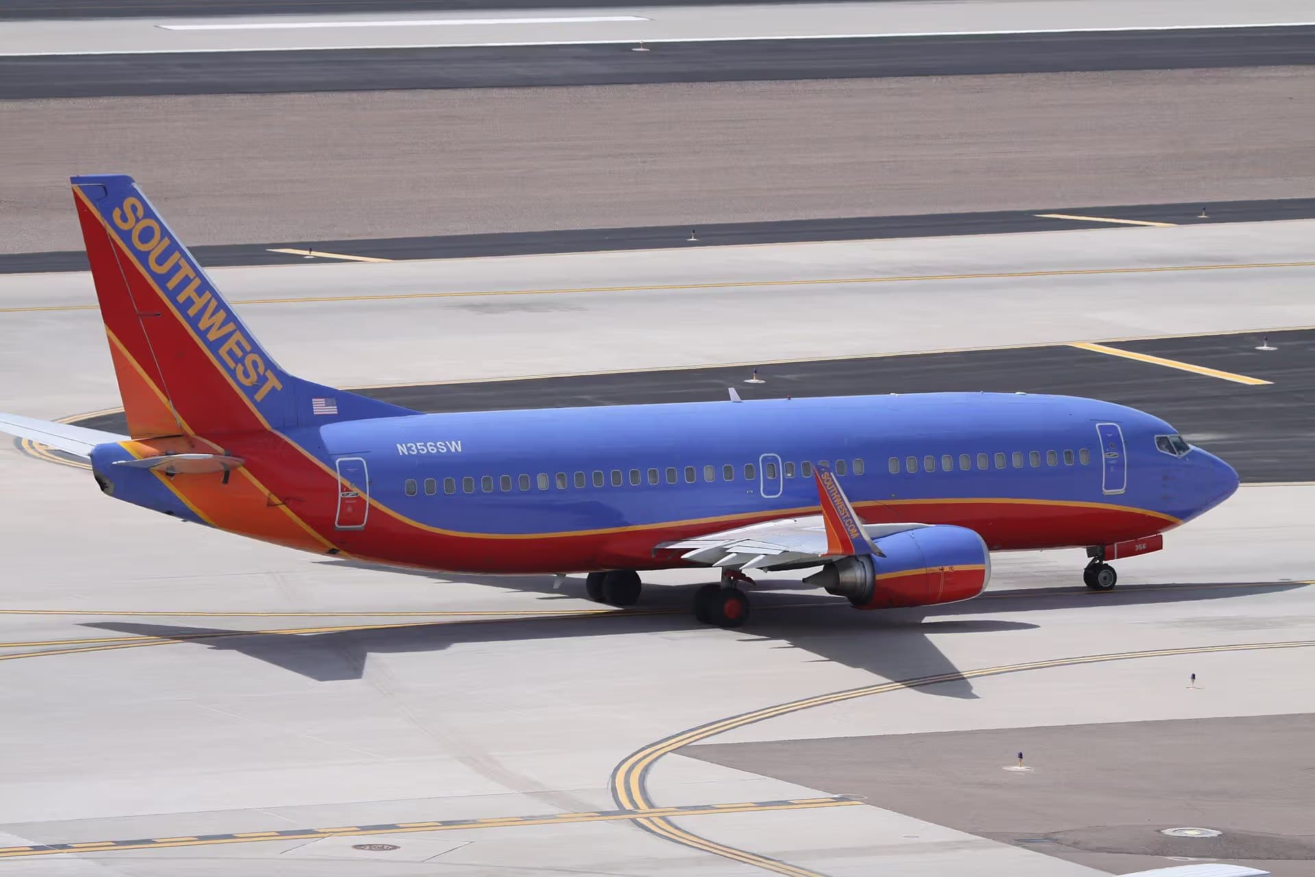 N356SW — Boeing