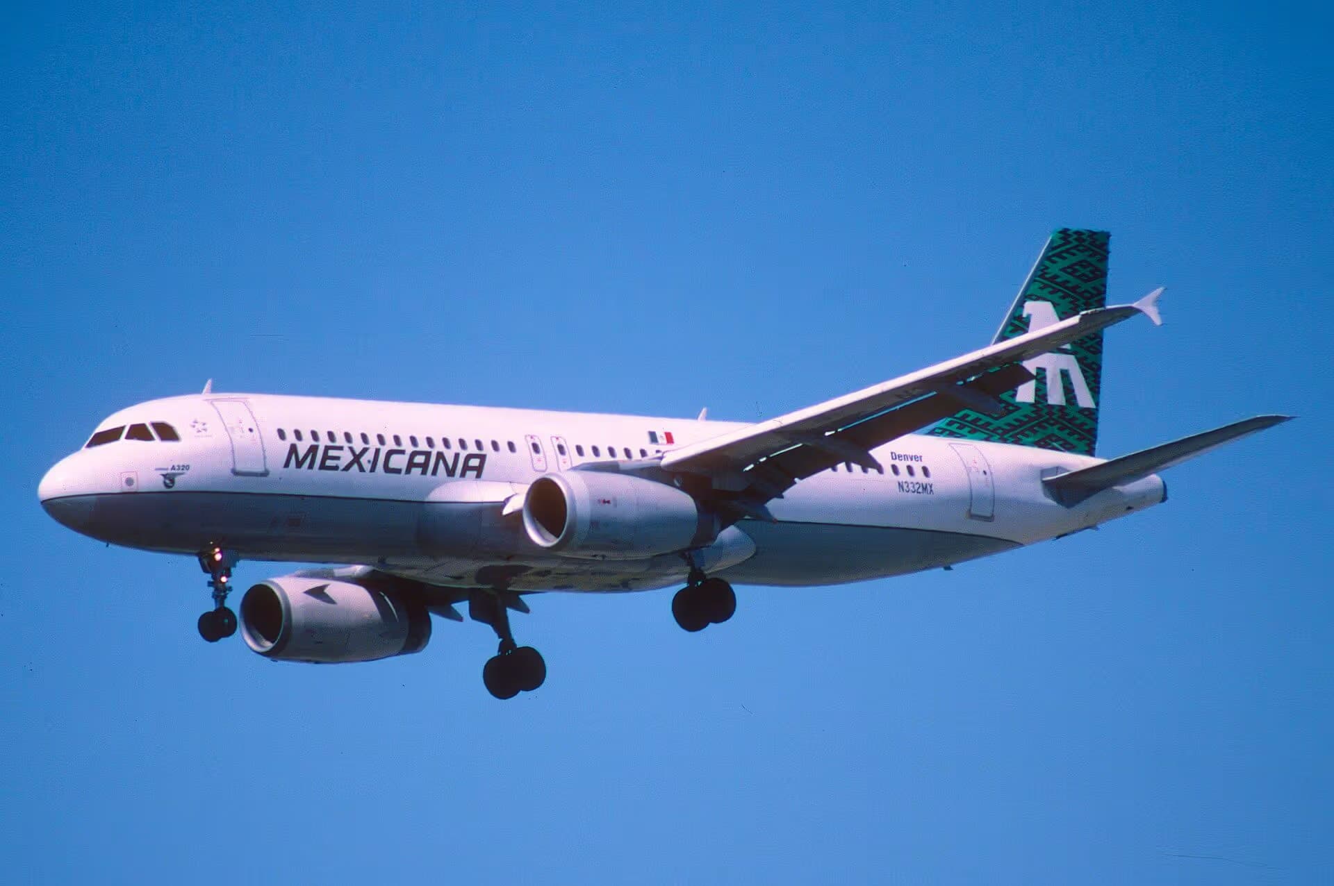 N332MX — Airbus
