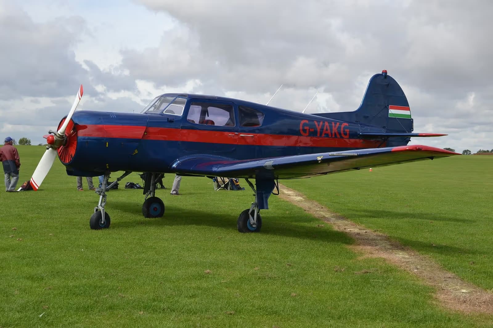G-YAKG — Single-engine aircraft