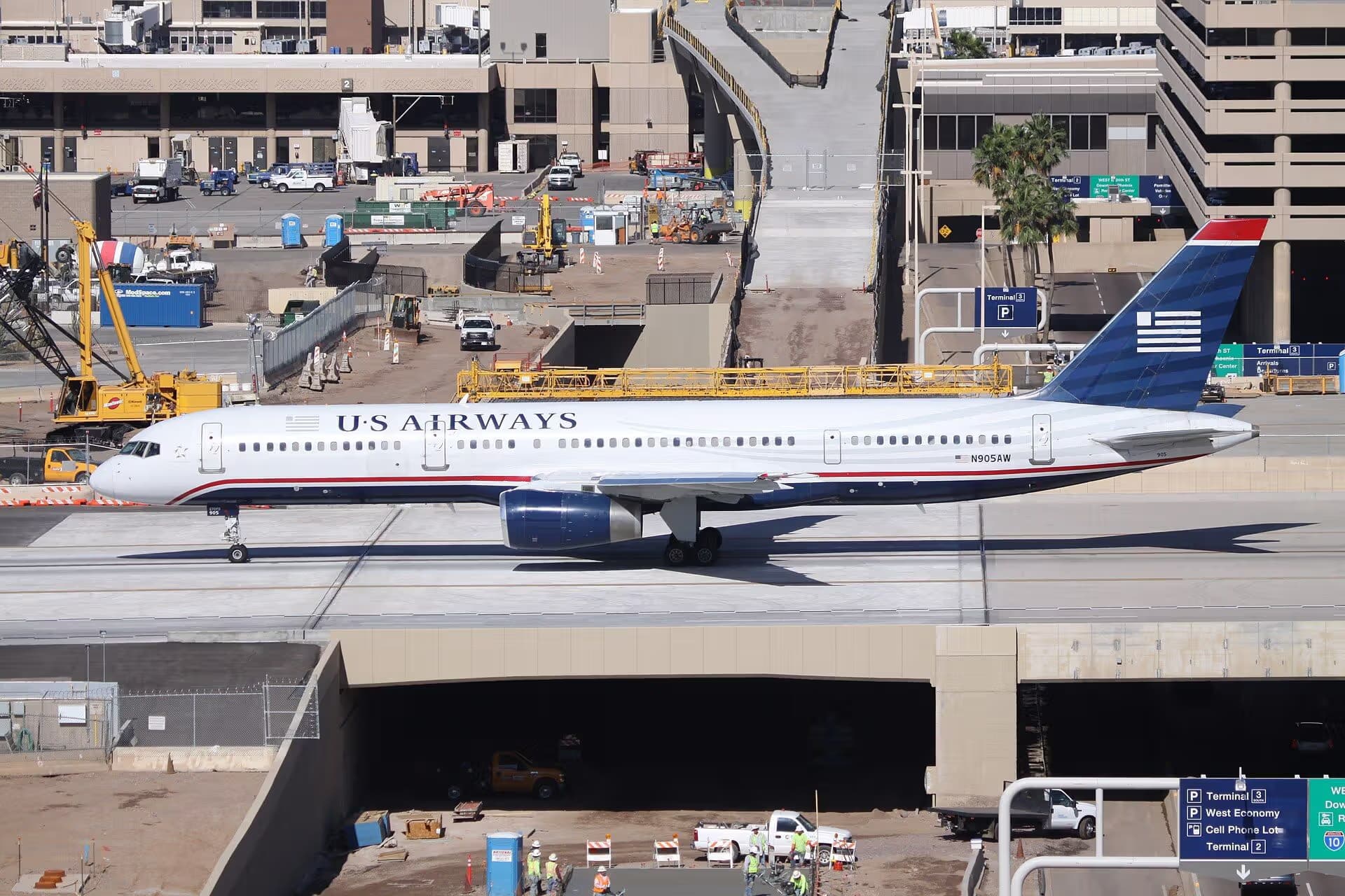 N905AW — Boeing