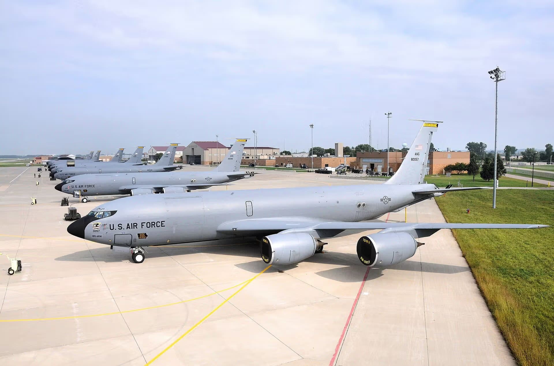 Unidentified — Aircraft