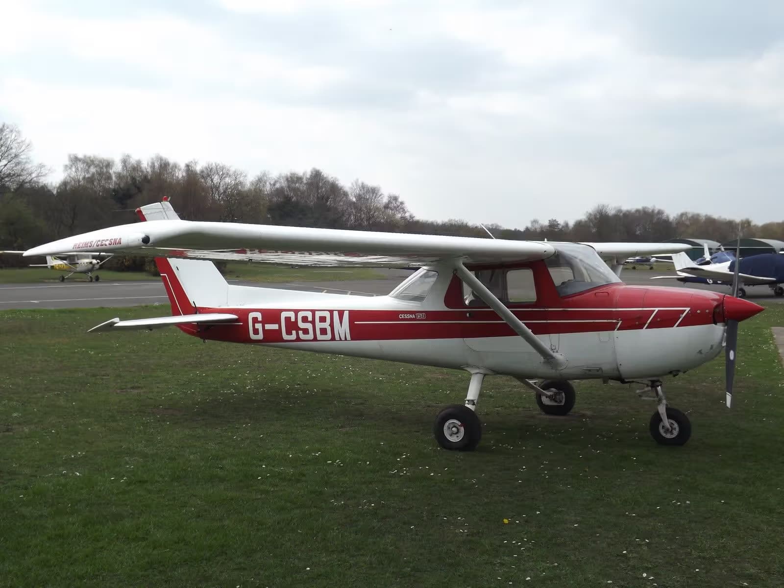 G-CSBM — Cessna
