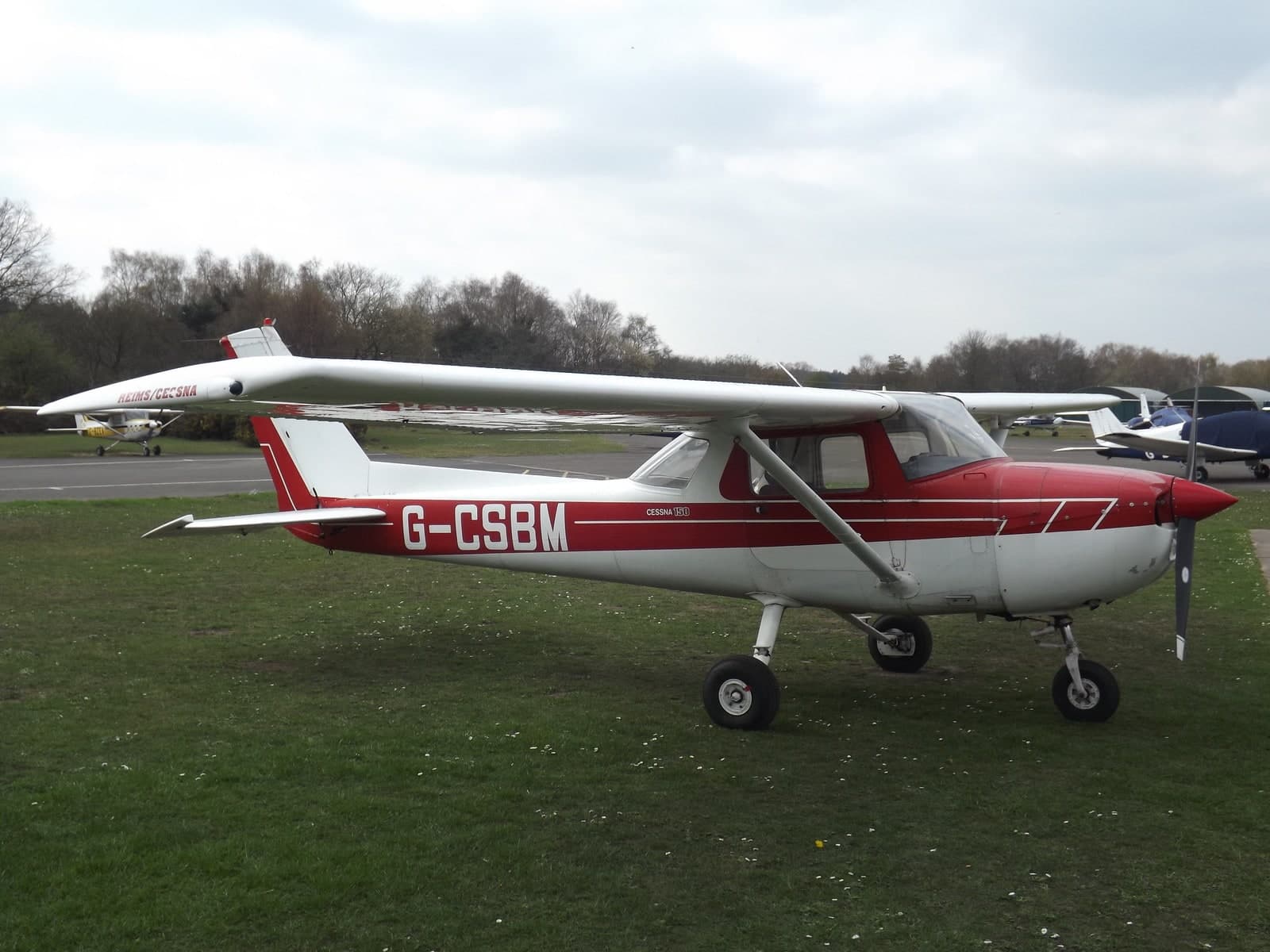 G-CSBM — Cessna