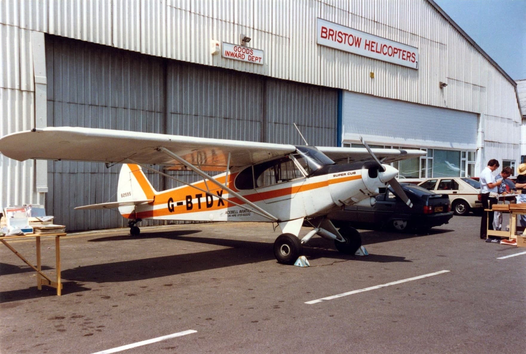 G-BTDX — Single-engine aircraft