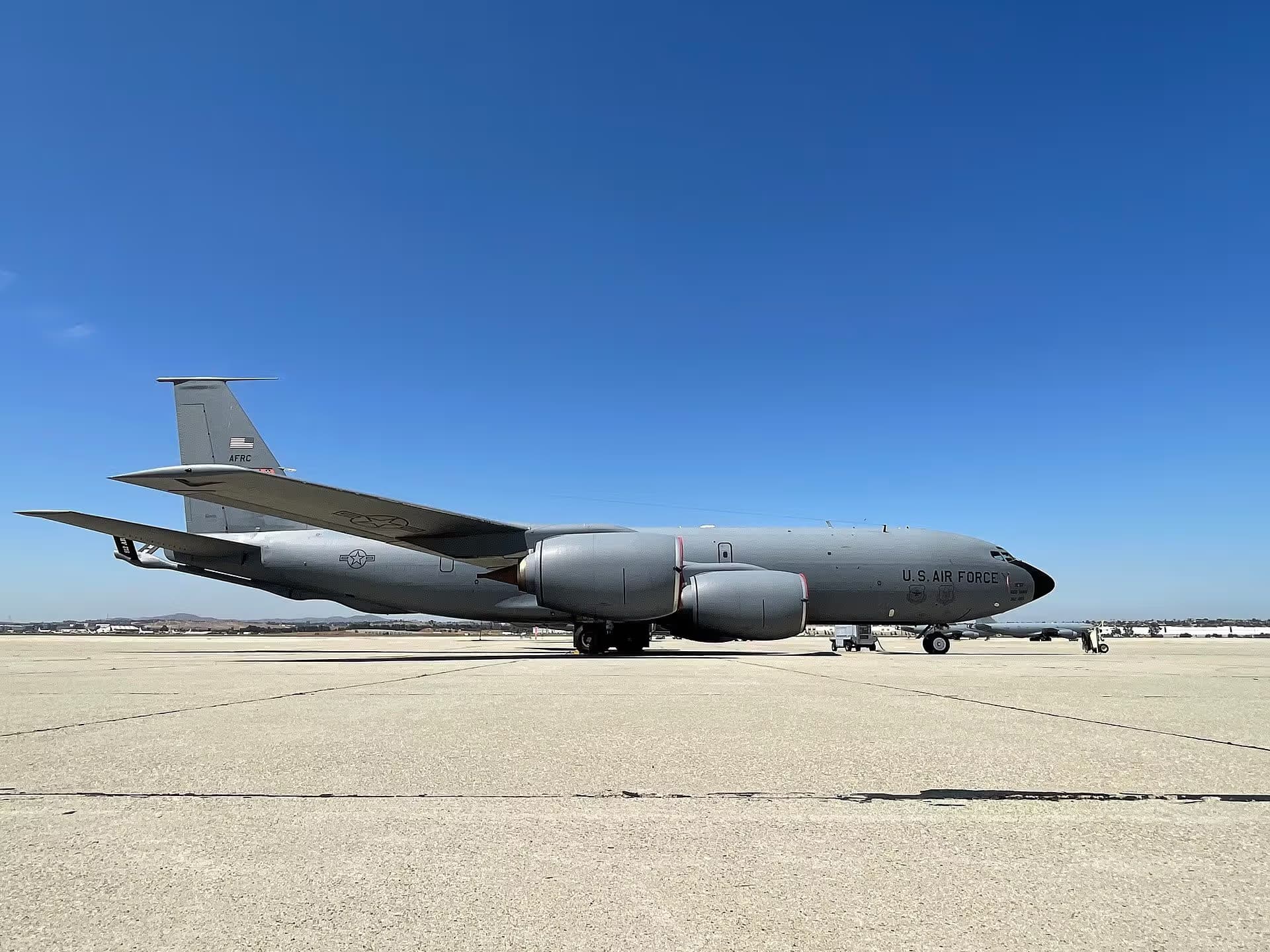 Unidentified — Aircraft