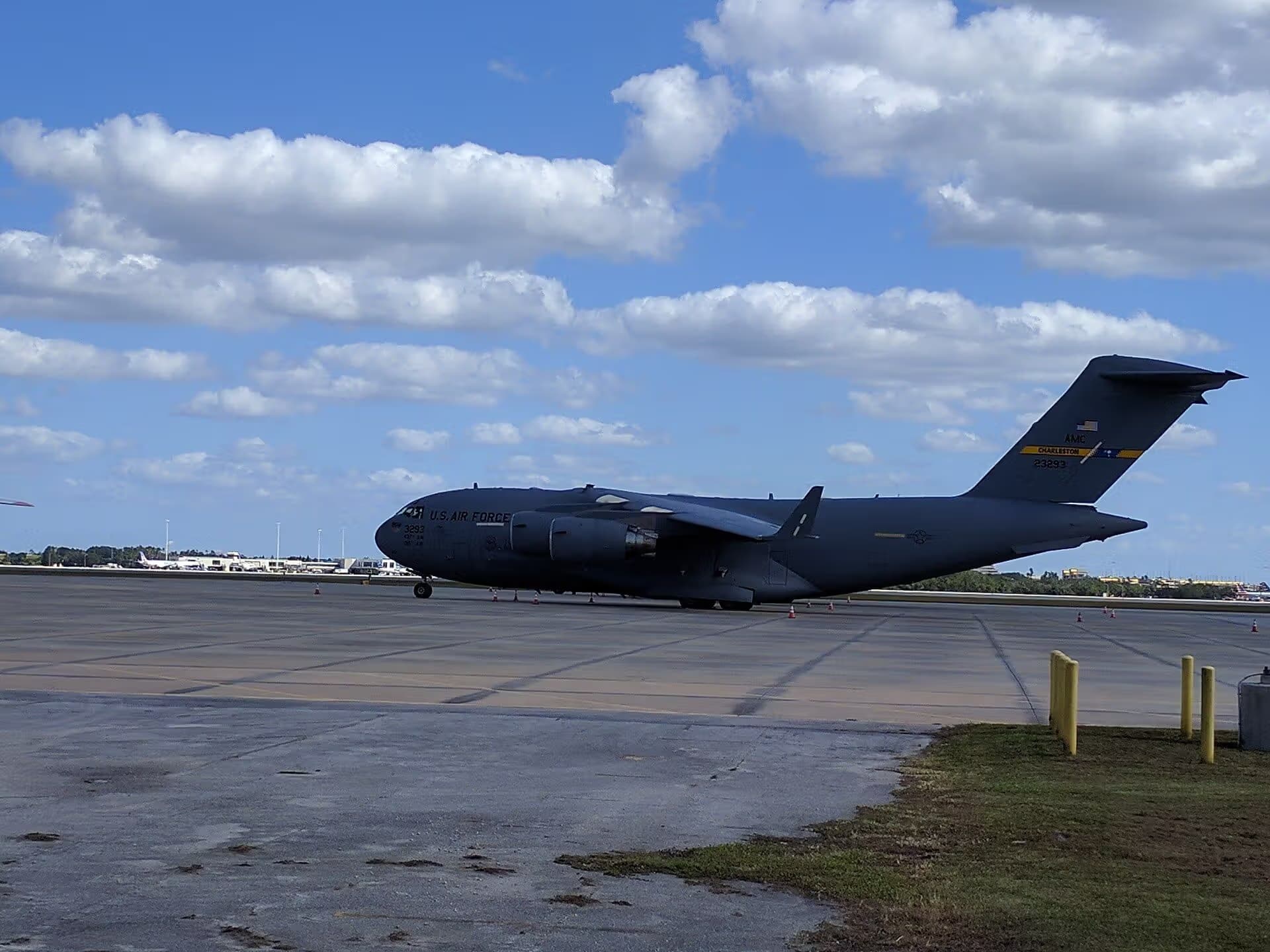 Unidentified — Aircraft