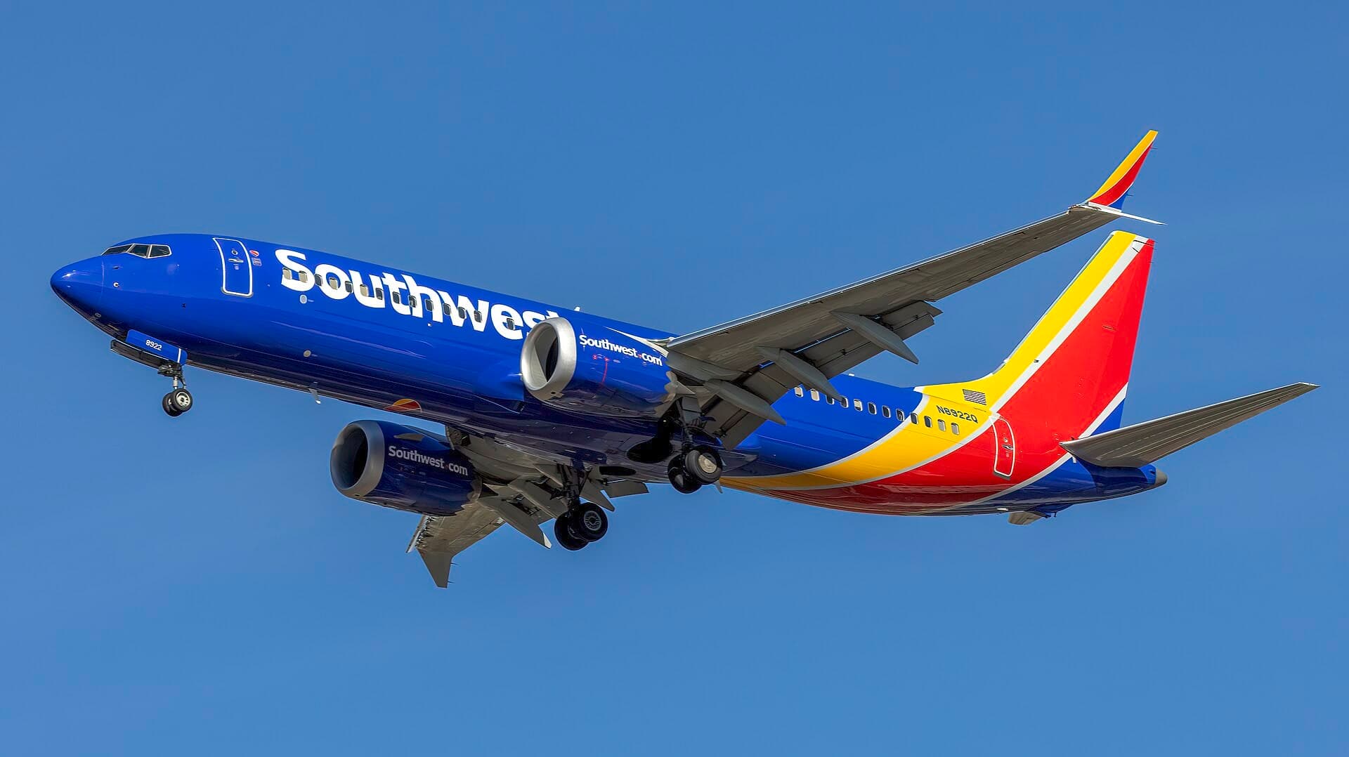 N8922Q — Boeing