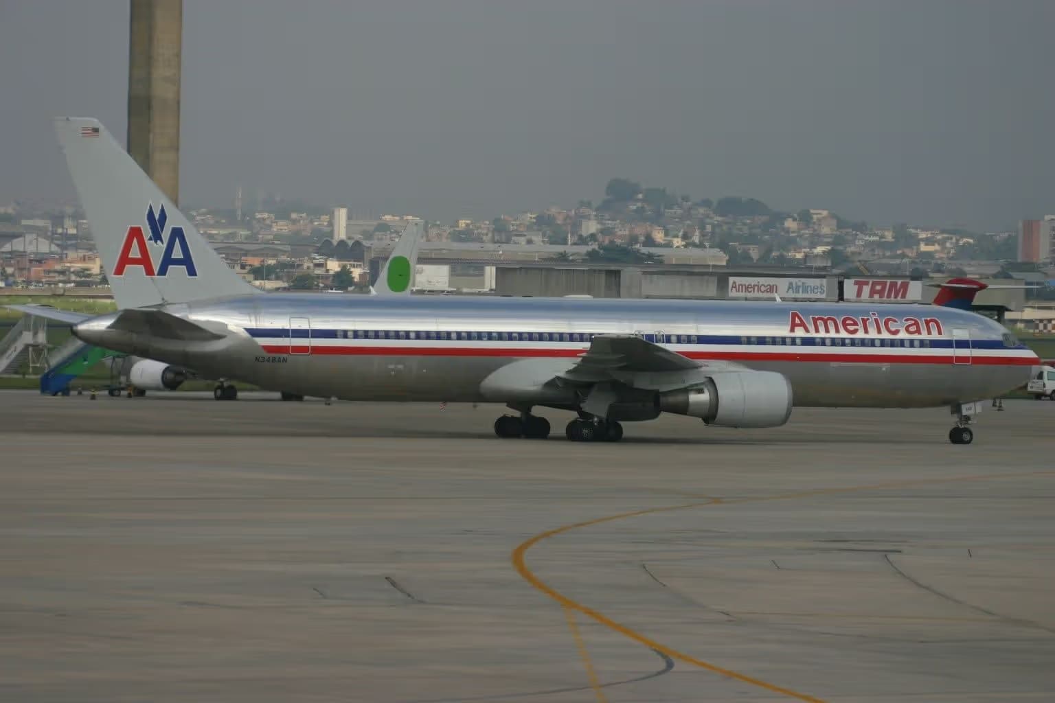 N348AN — Boeing
