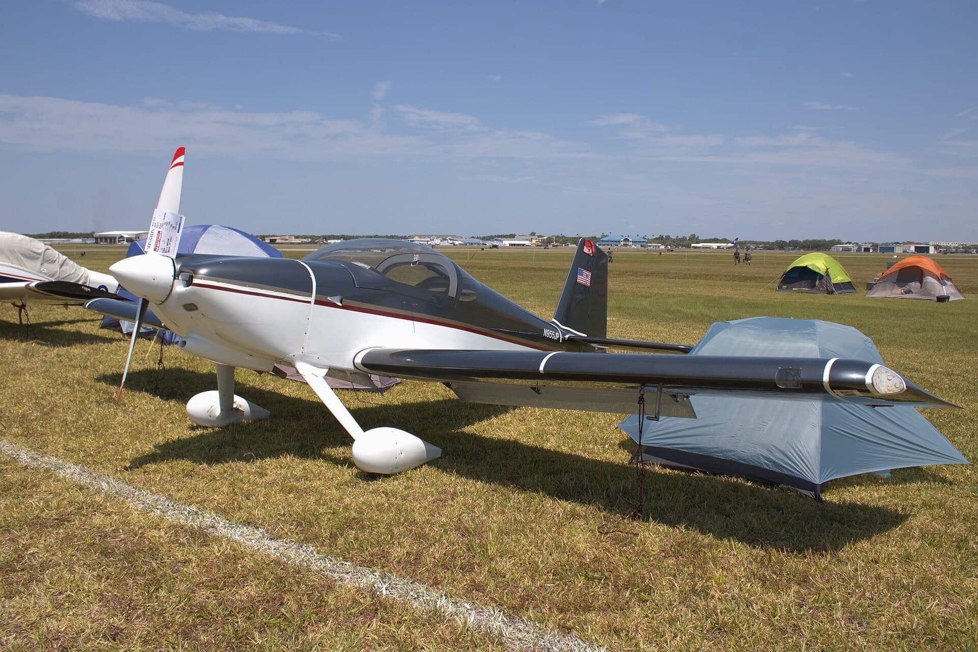 N955JP — Single-engine aircraft