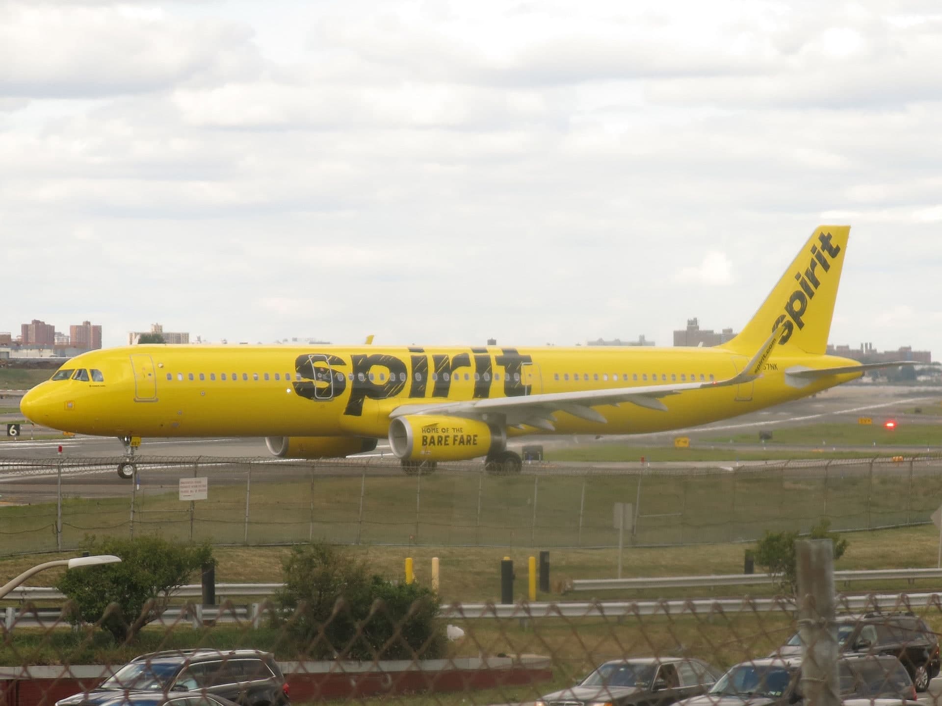 N657NK — Airbus