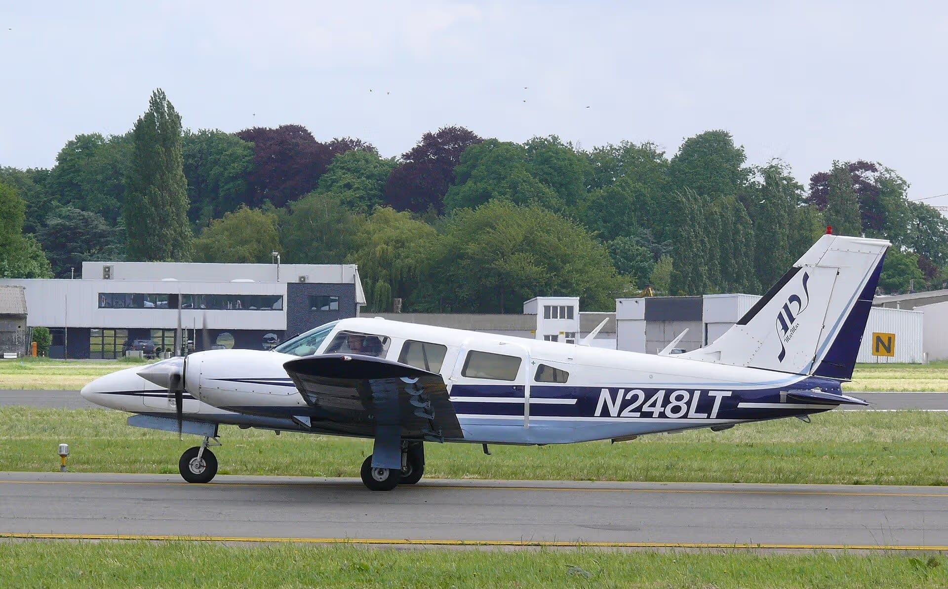 N248LT — Piper