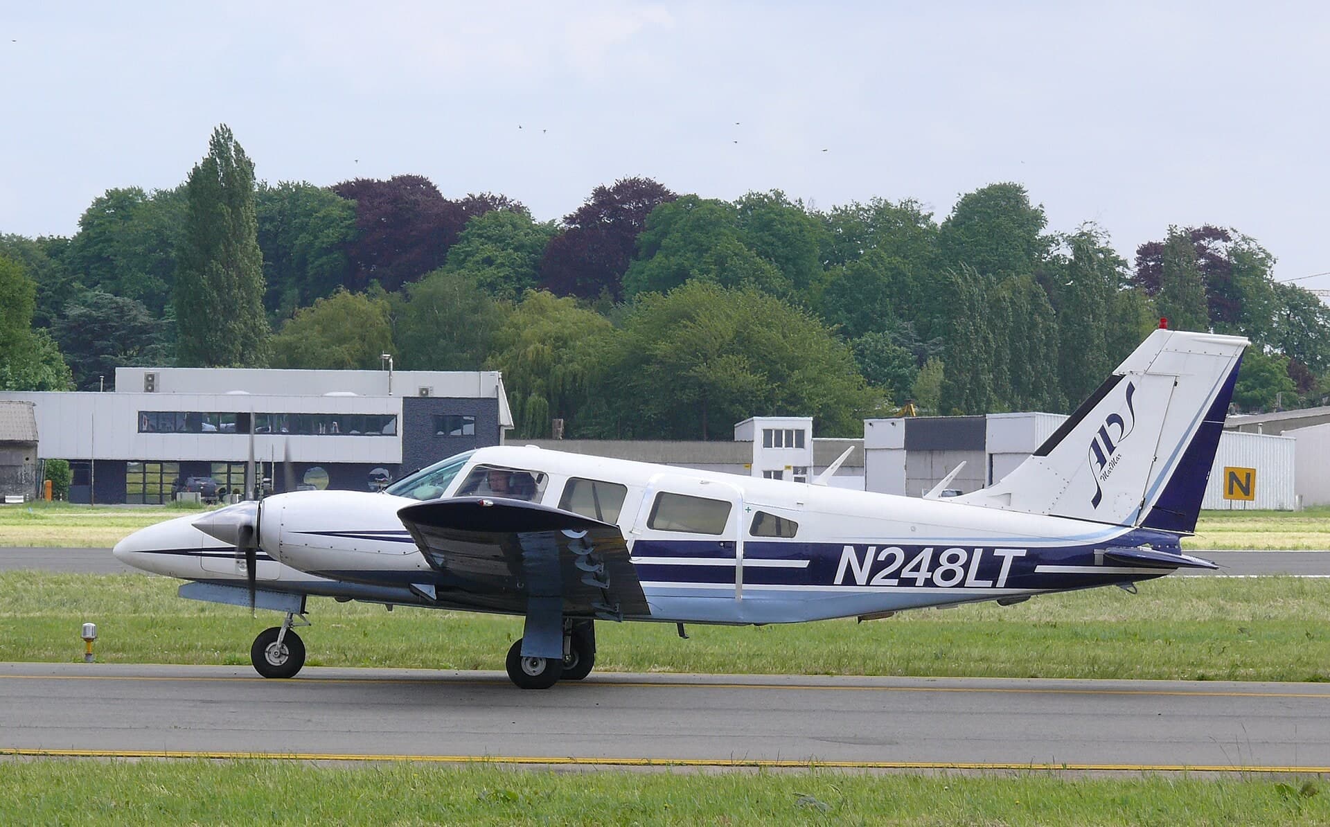 N248LT — Piper