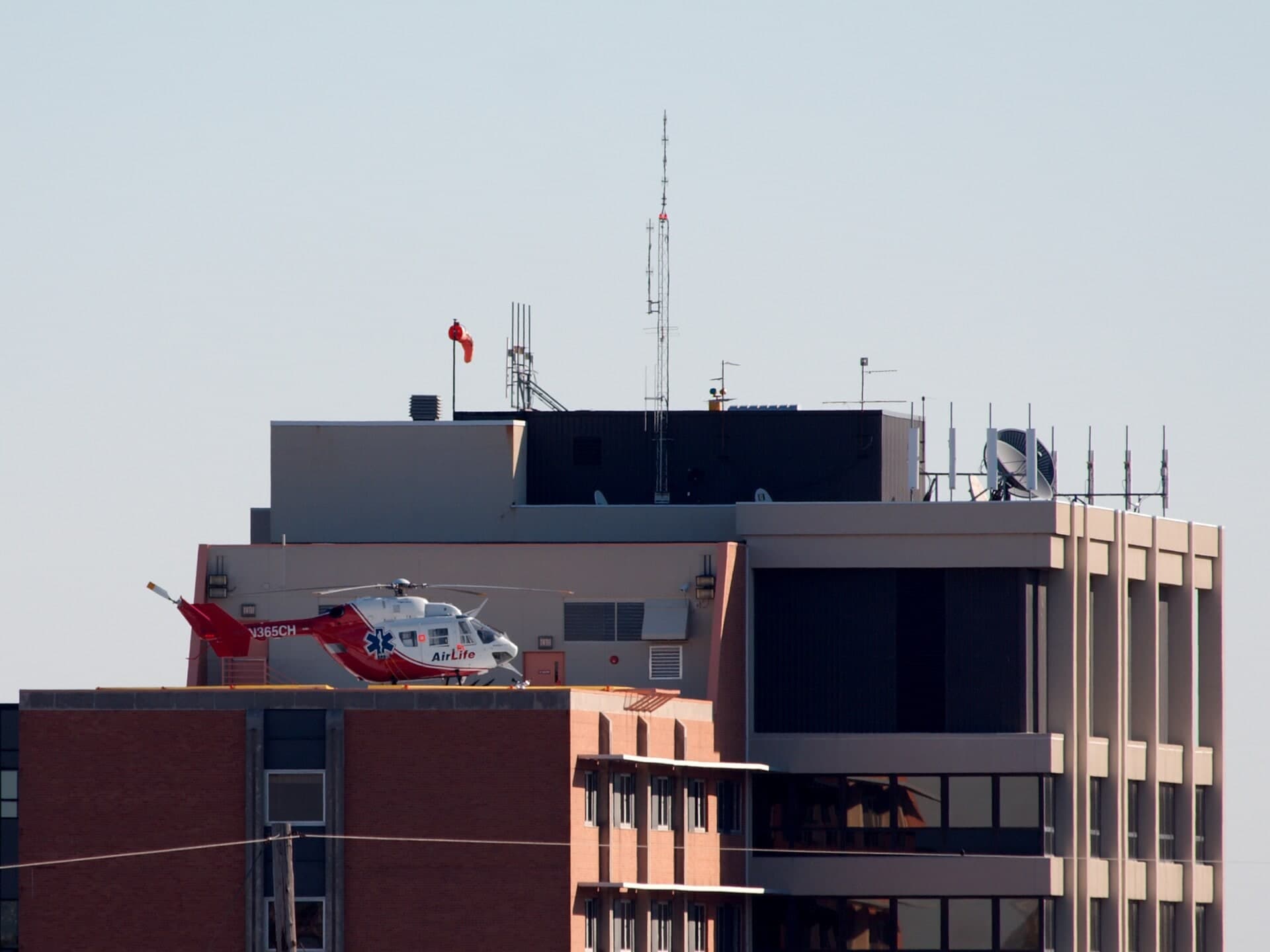 N365CH — Helicopter