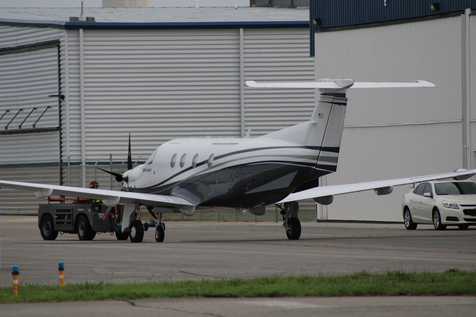 N58CA — Pilatus