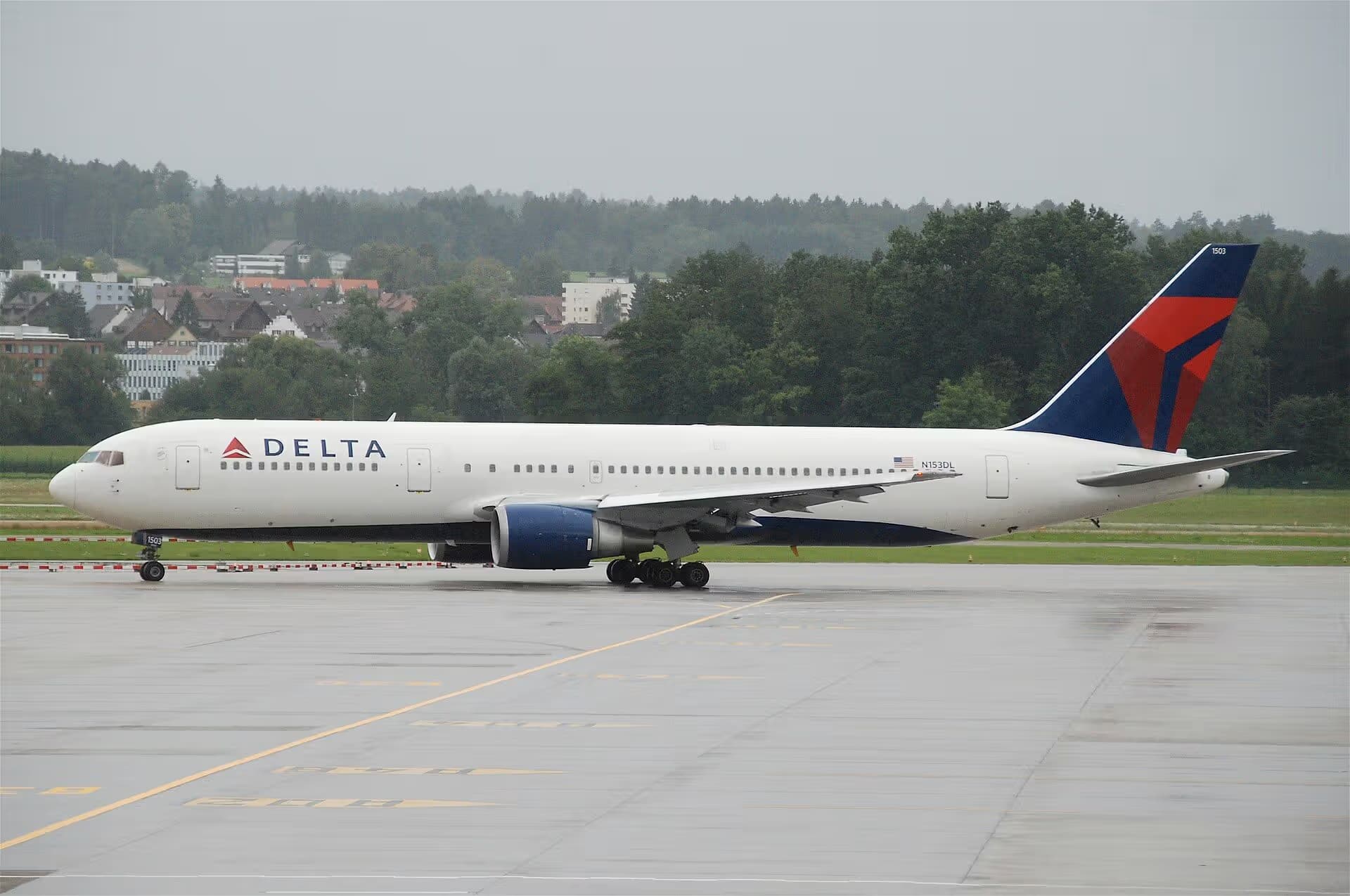 N153DL — Boeing