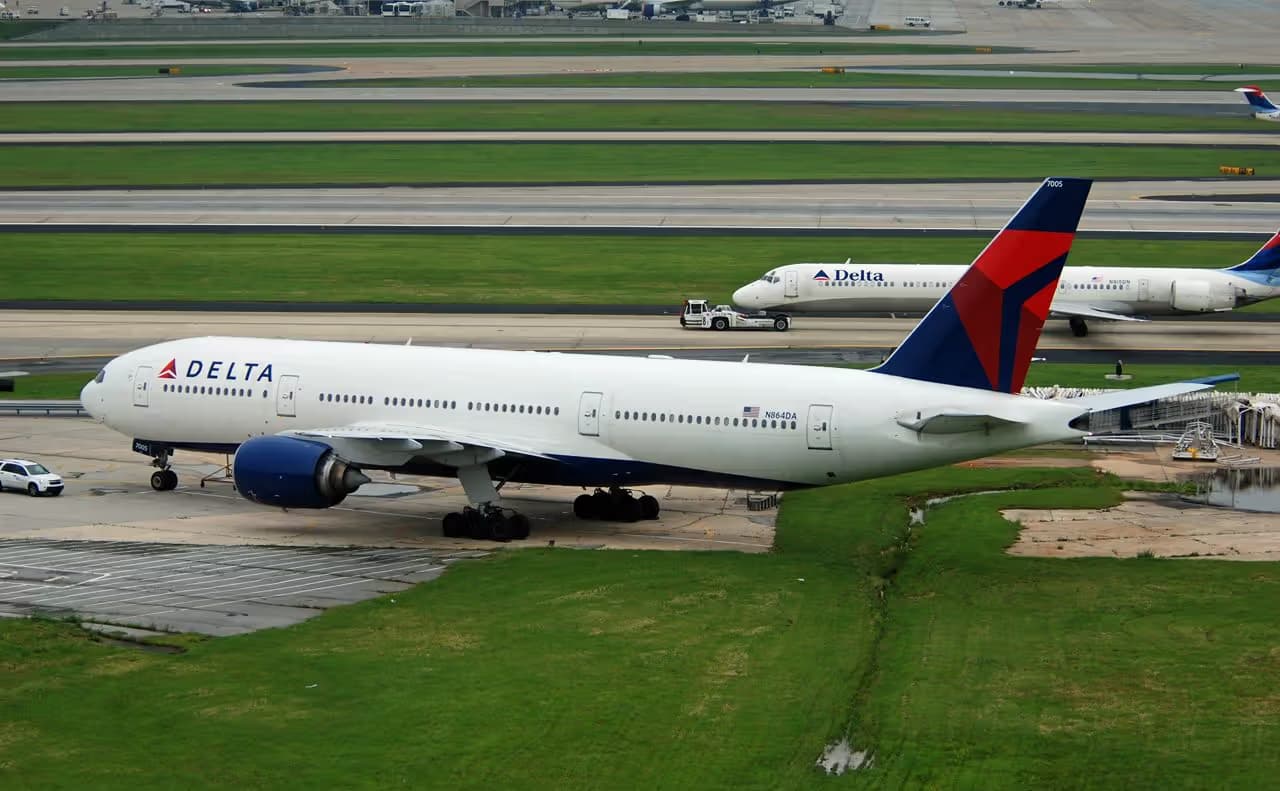 N864DA — Boeing