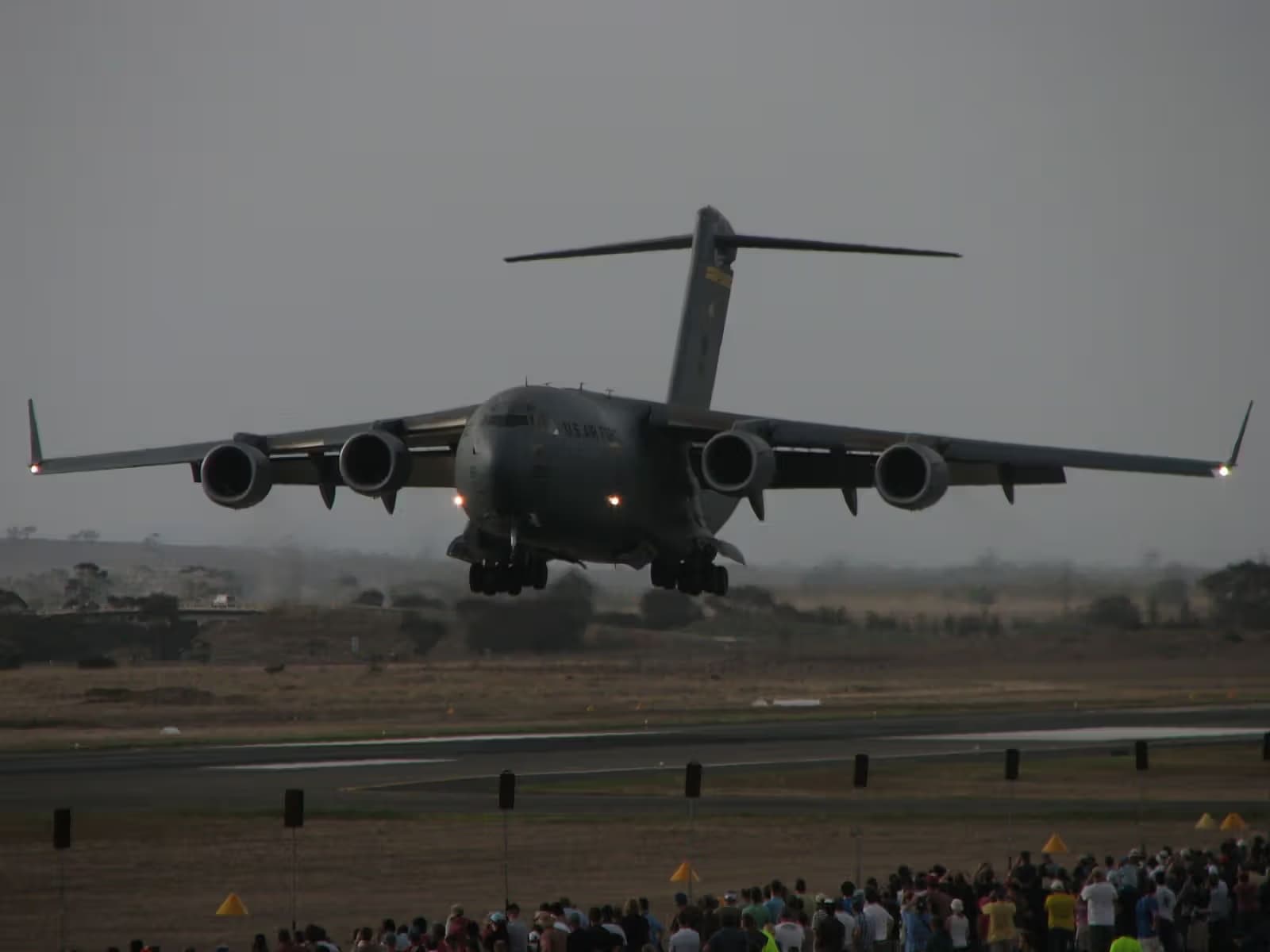 Unidentified — Aircraft