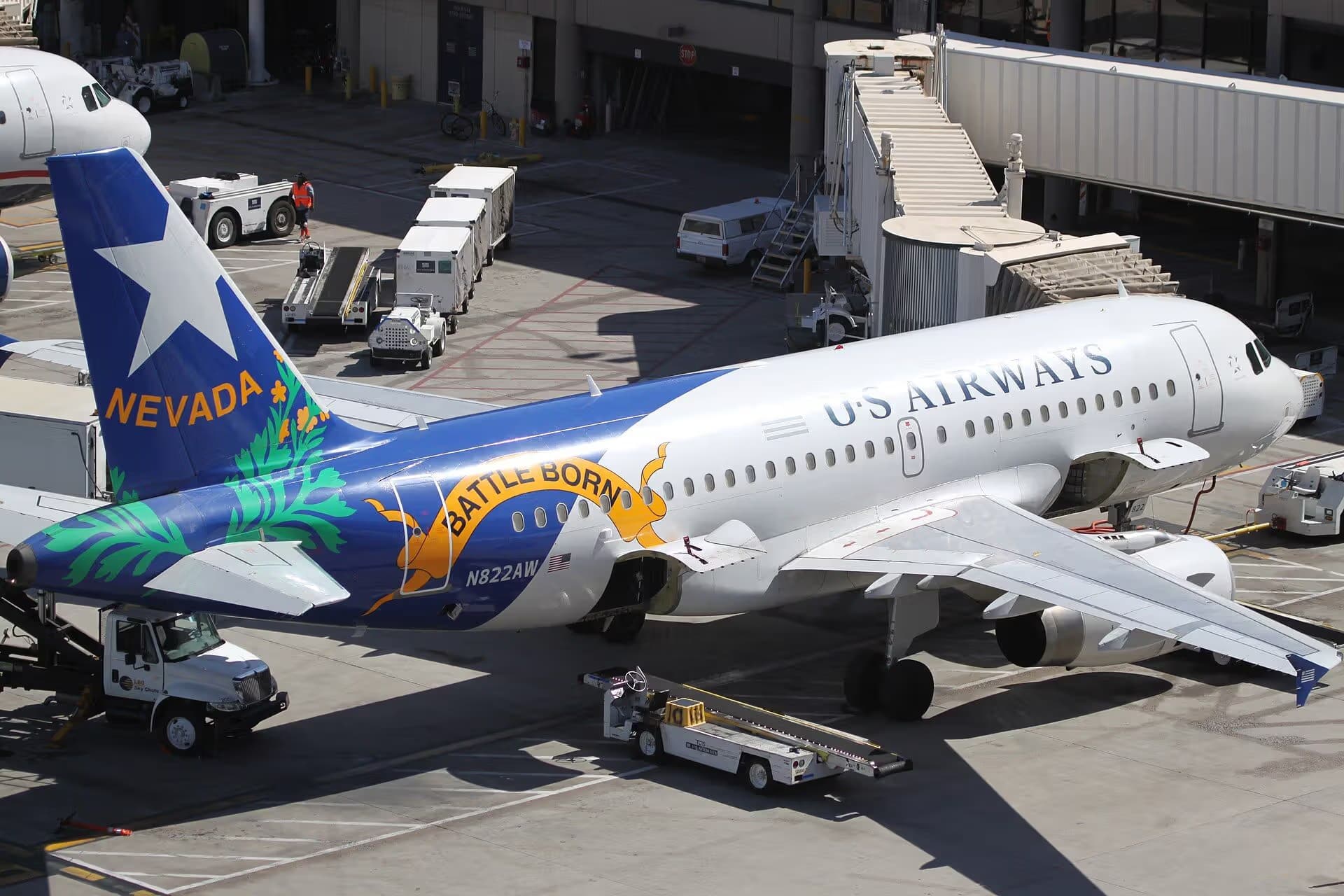 N822AW — Airbus