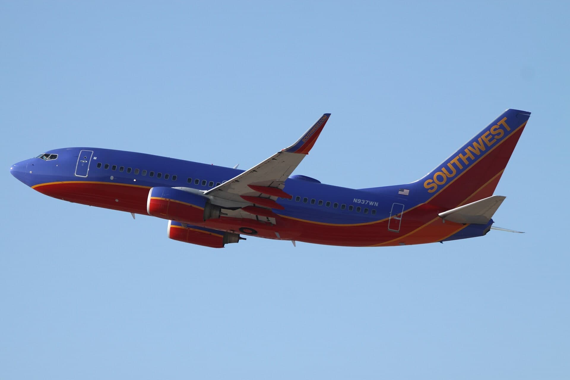 N937WN — Boeing