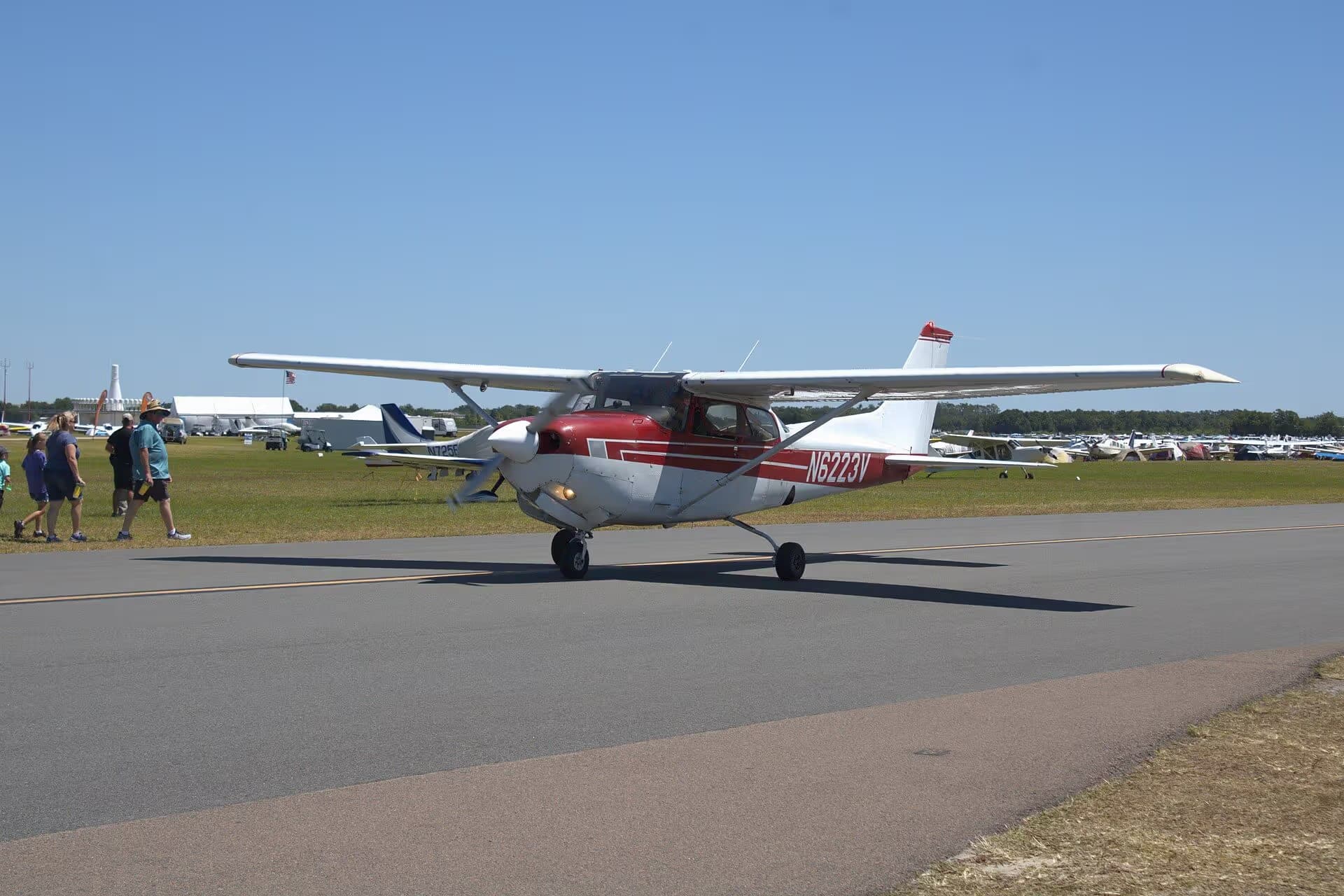 N6223V — Single-engine aircraft