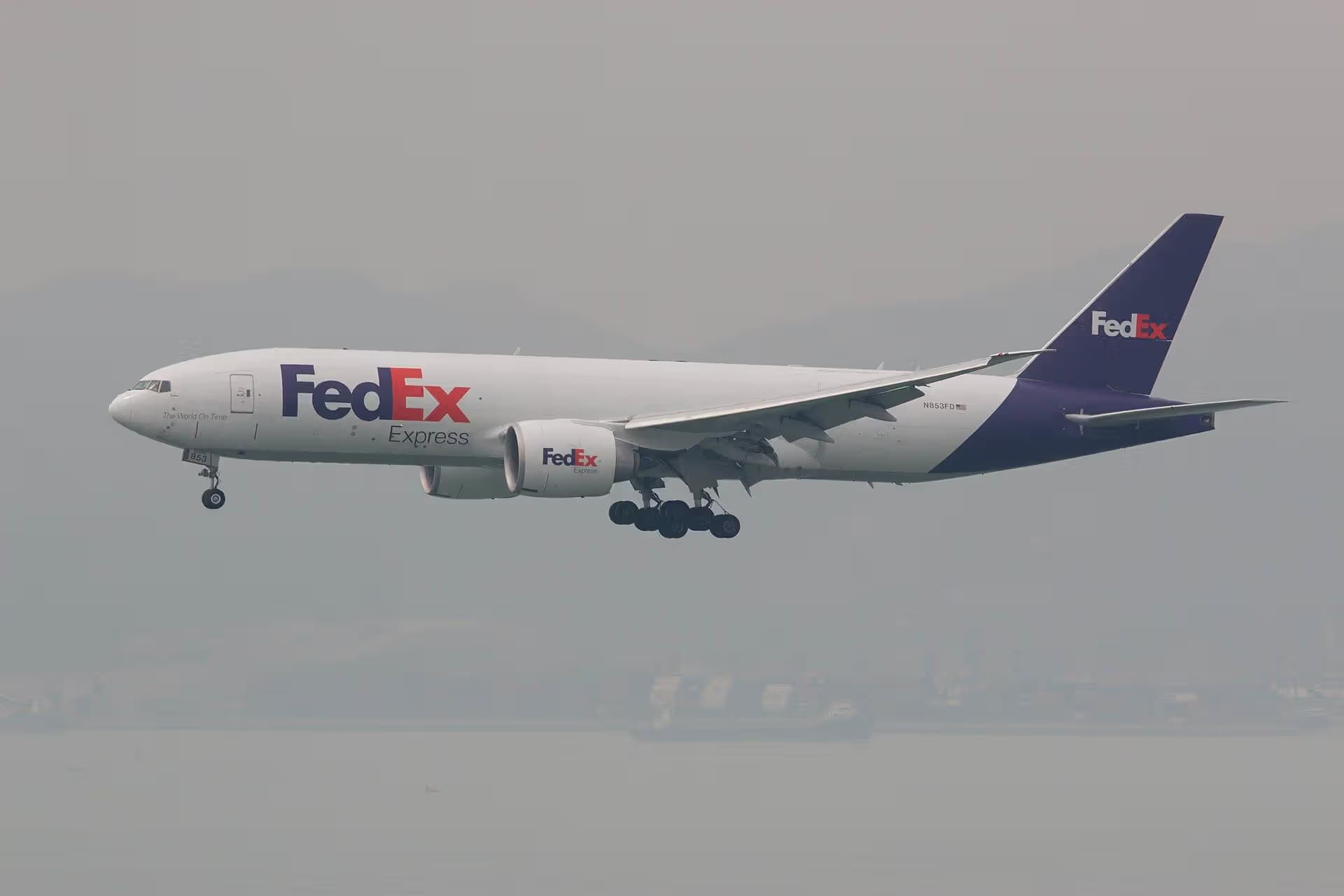 N853FD — Boeing