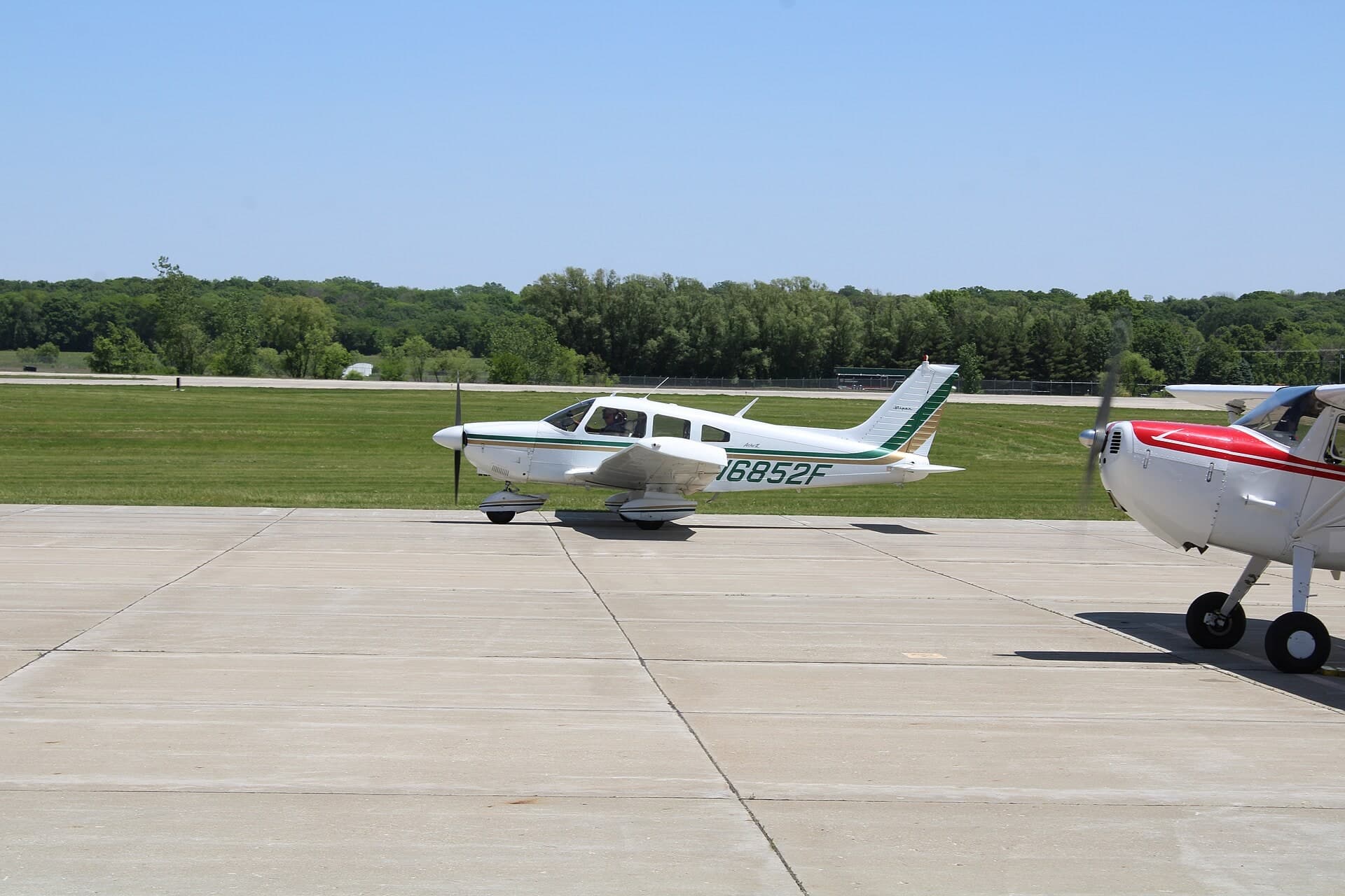 N6852F — Single-engine aircraft