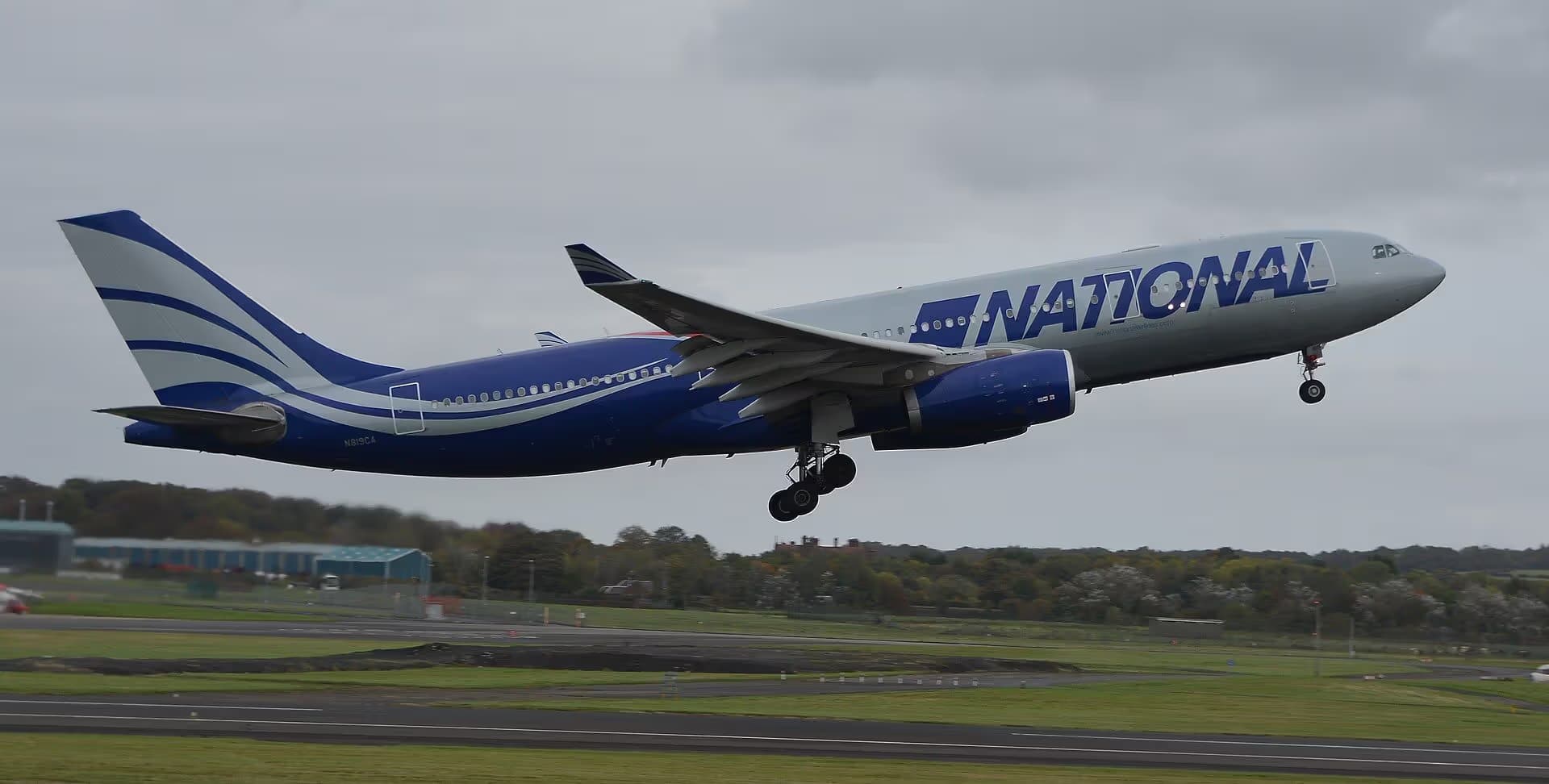 N819CA — Airbus