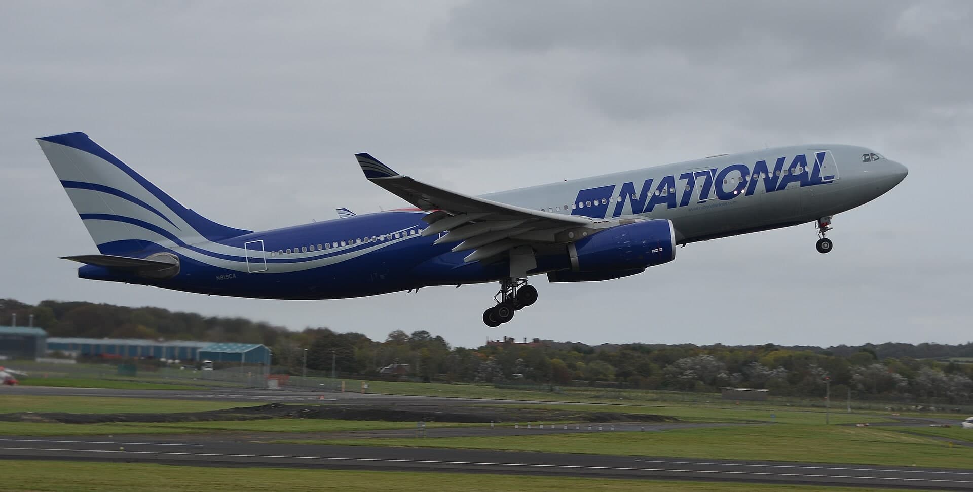 N819CA — Airbus