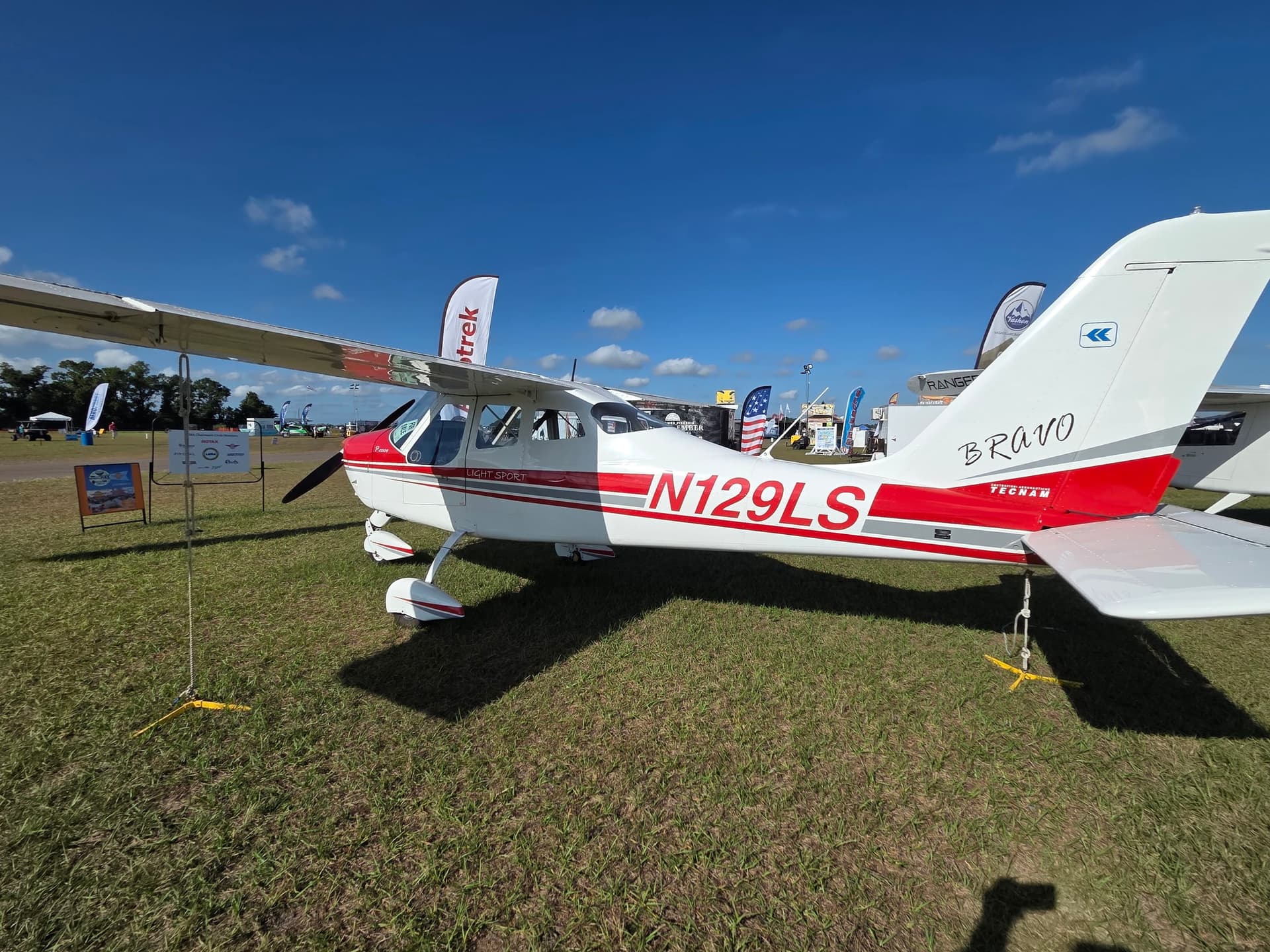 N129LS — Tecnam P2004 Bravo at Lakeland Linder Intl