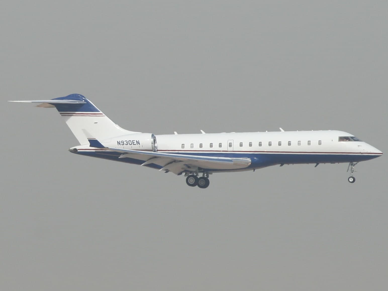 N930EN — Business jet