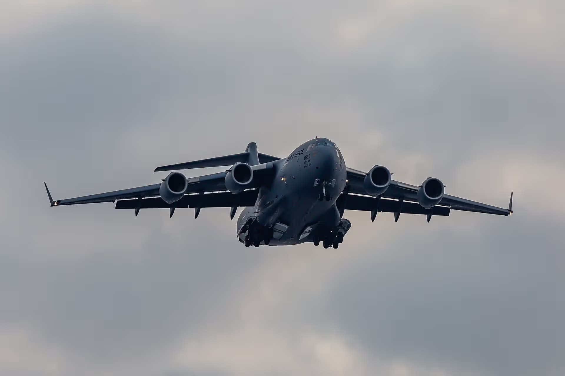 Unidentified — Aircraft