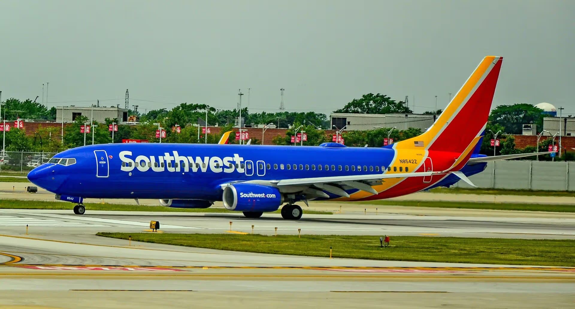 N8542Z — Boeing