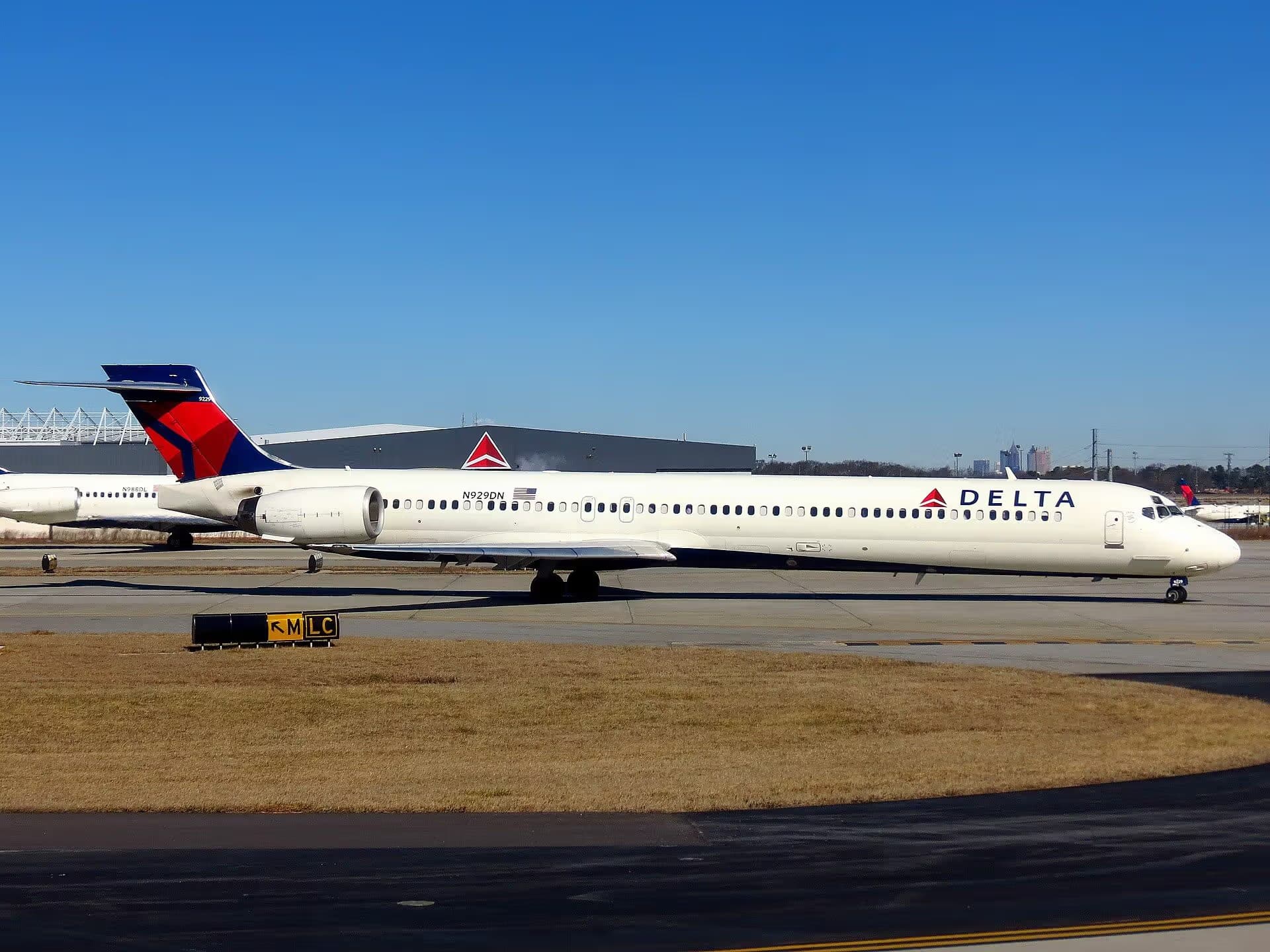 N929DN — Aircraft