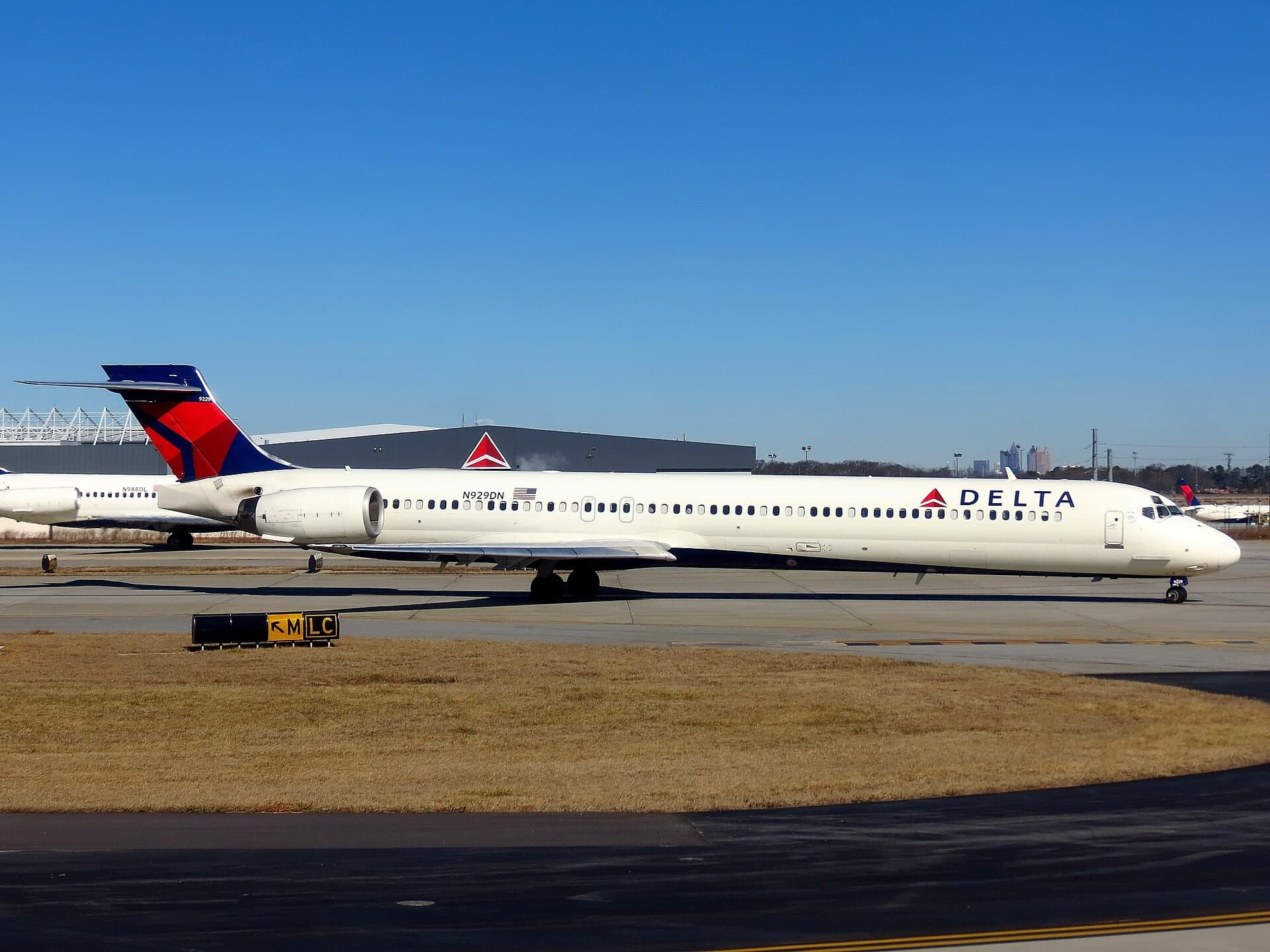 N929DN — Aircraft