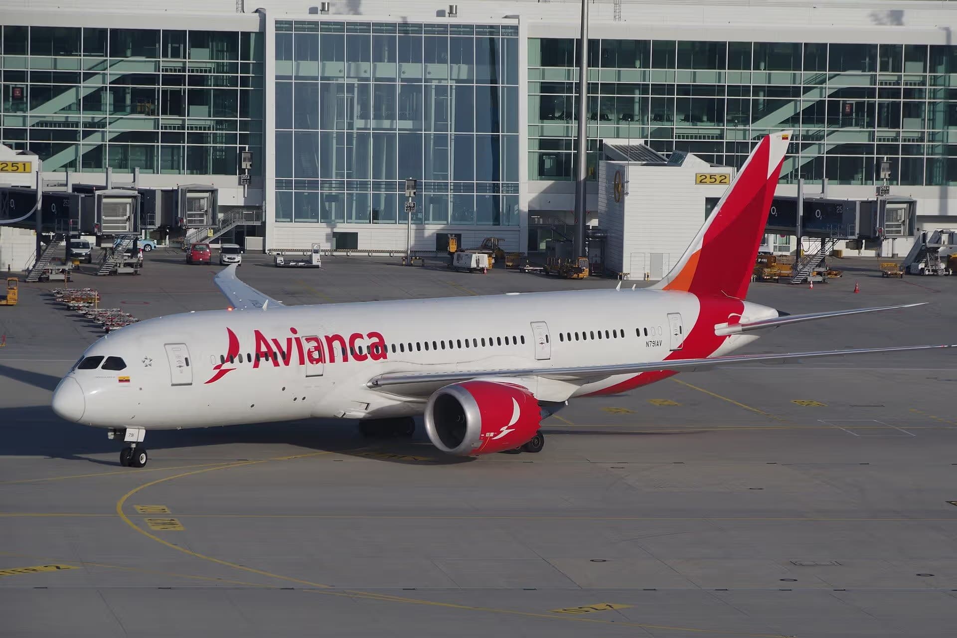 N791AV — Boeing