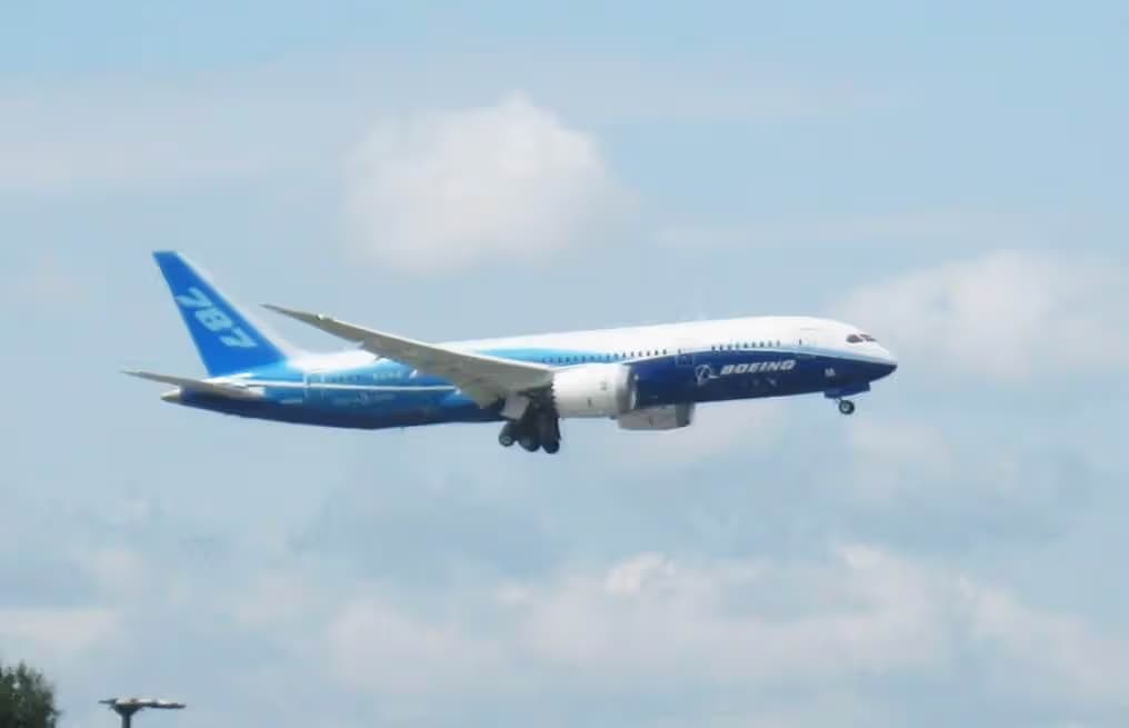 N787BA — Boeing