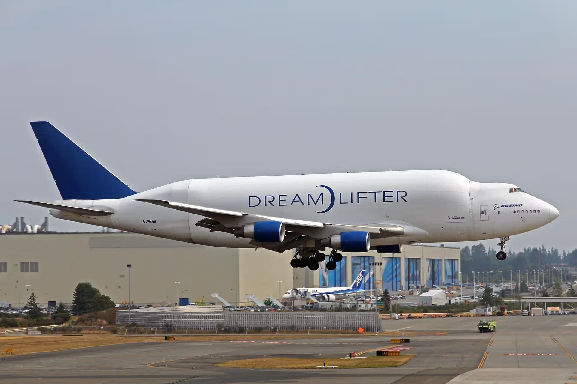 N718BA — Boeing