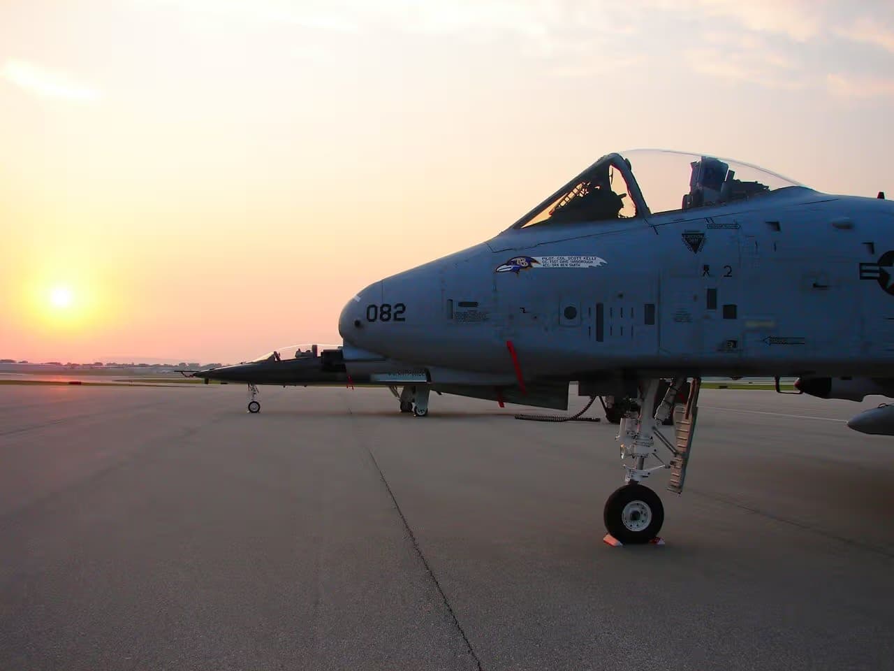 Unidentified — Aircraft