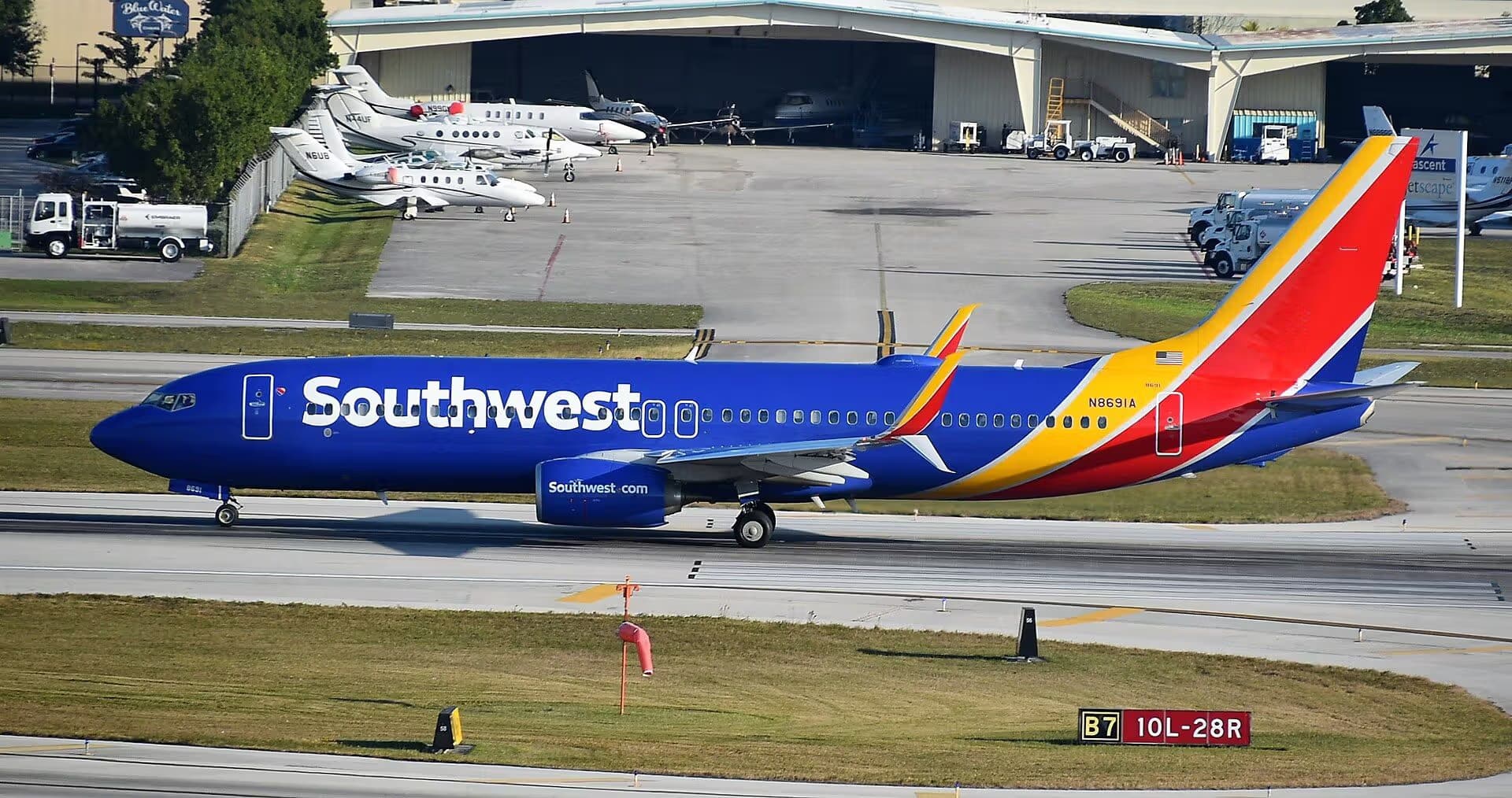 N8691A — Boeing