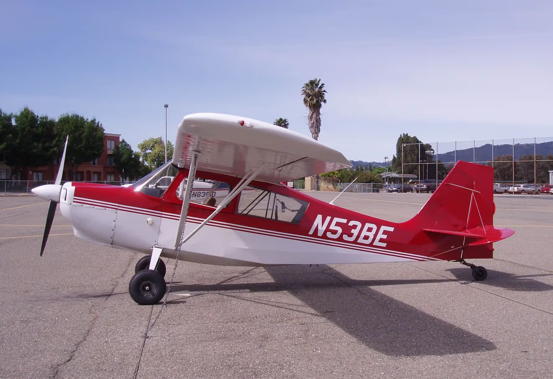 N53BE — Single-engine aircraft
