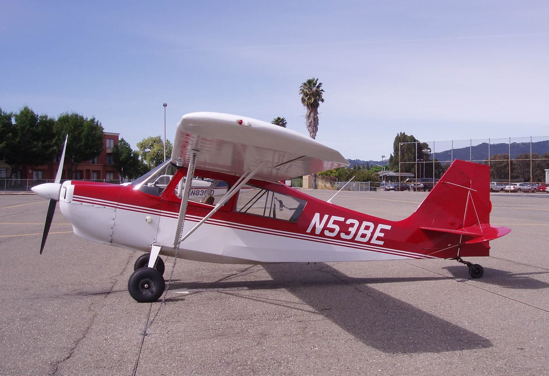 N53BE — Single-engine aircraft