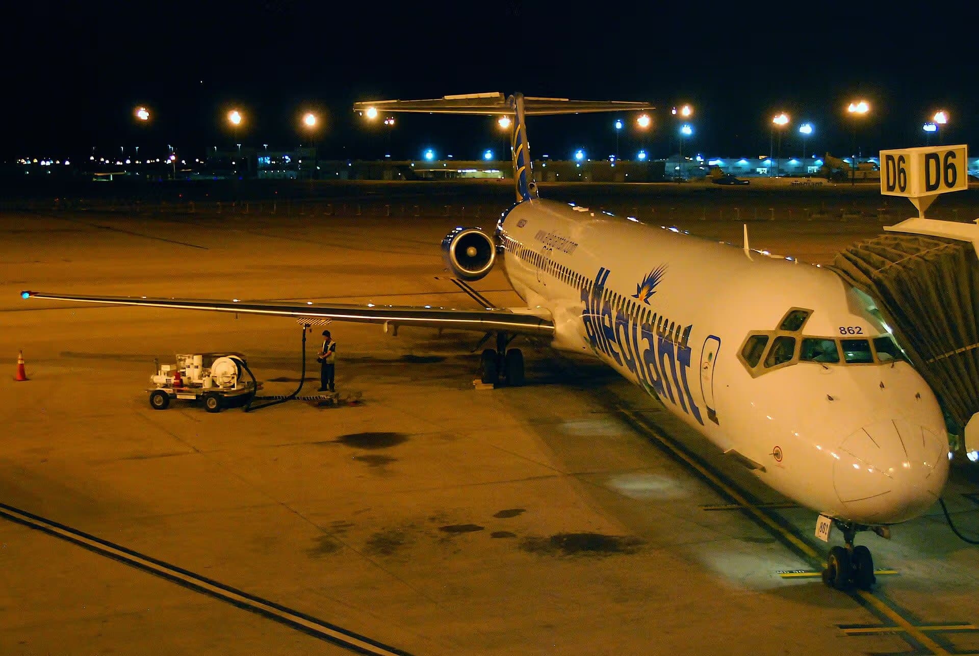 N862GA — Aircraft