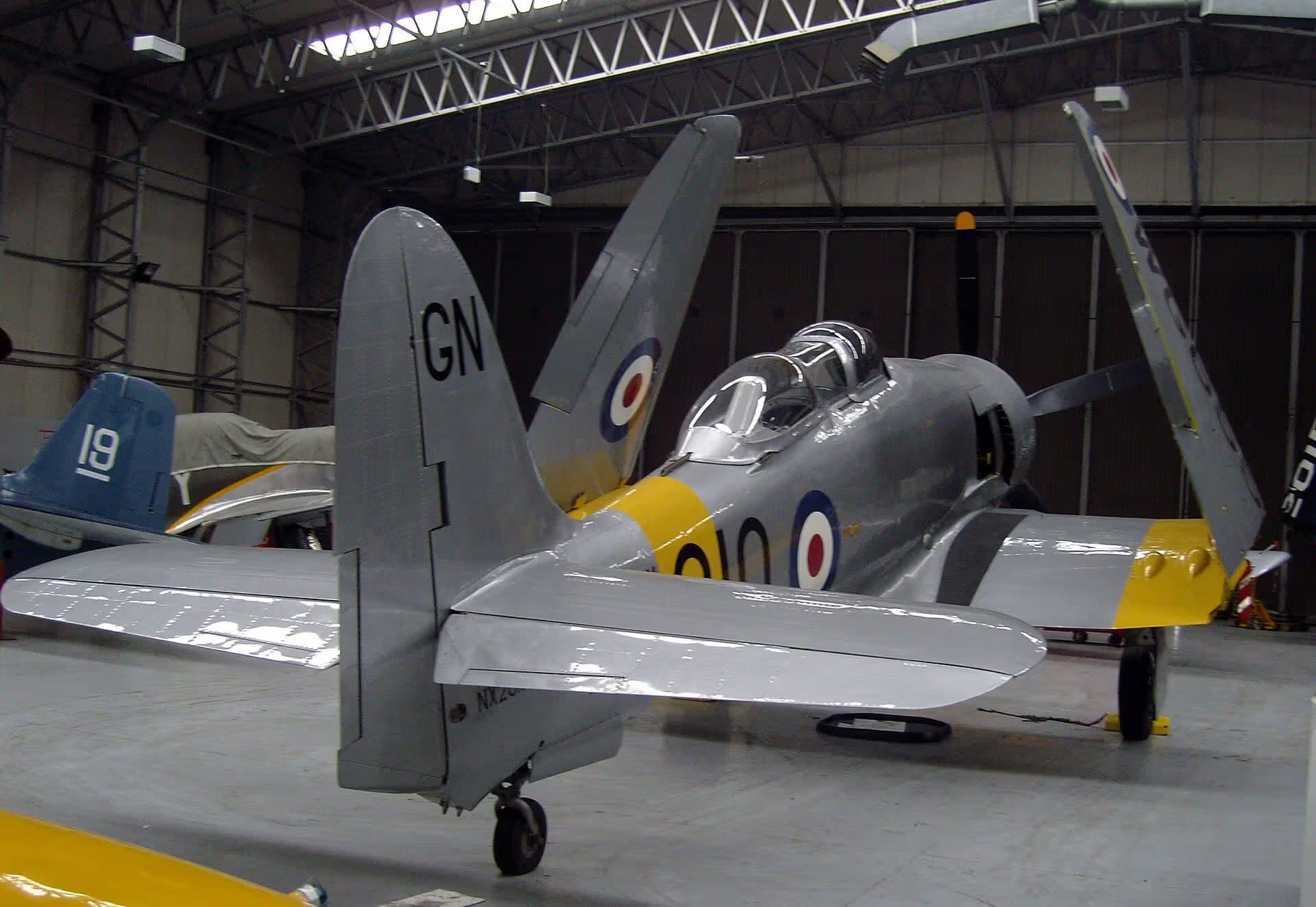 Unidentified — Warbird