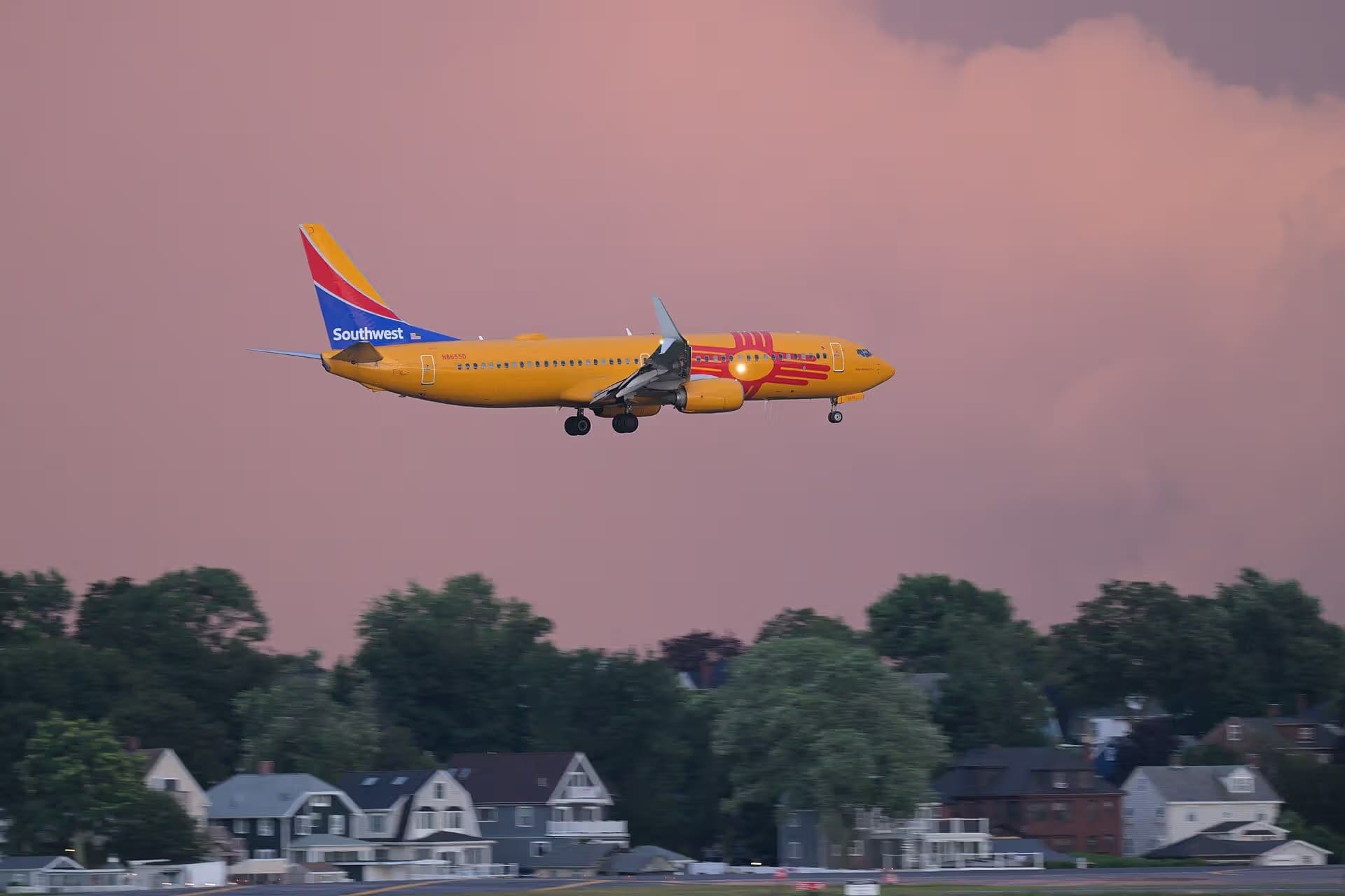 N8655D — Boeing