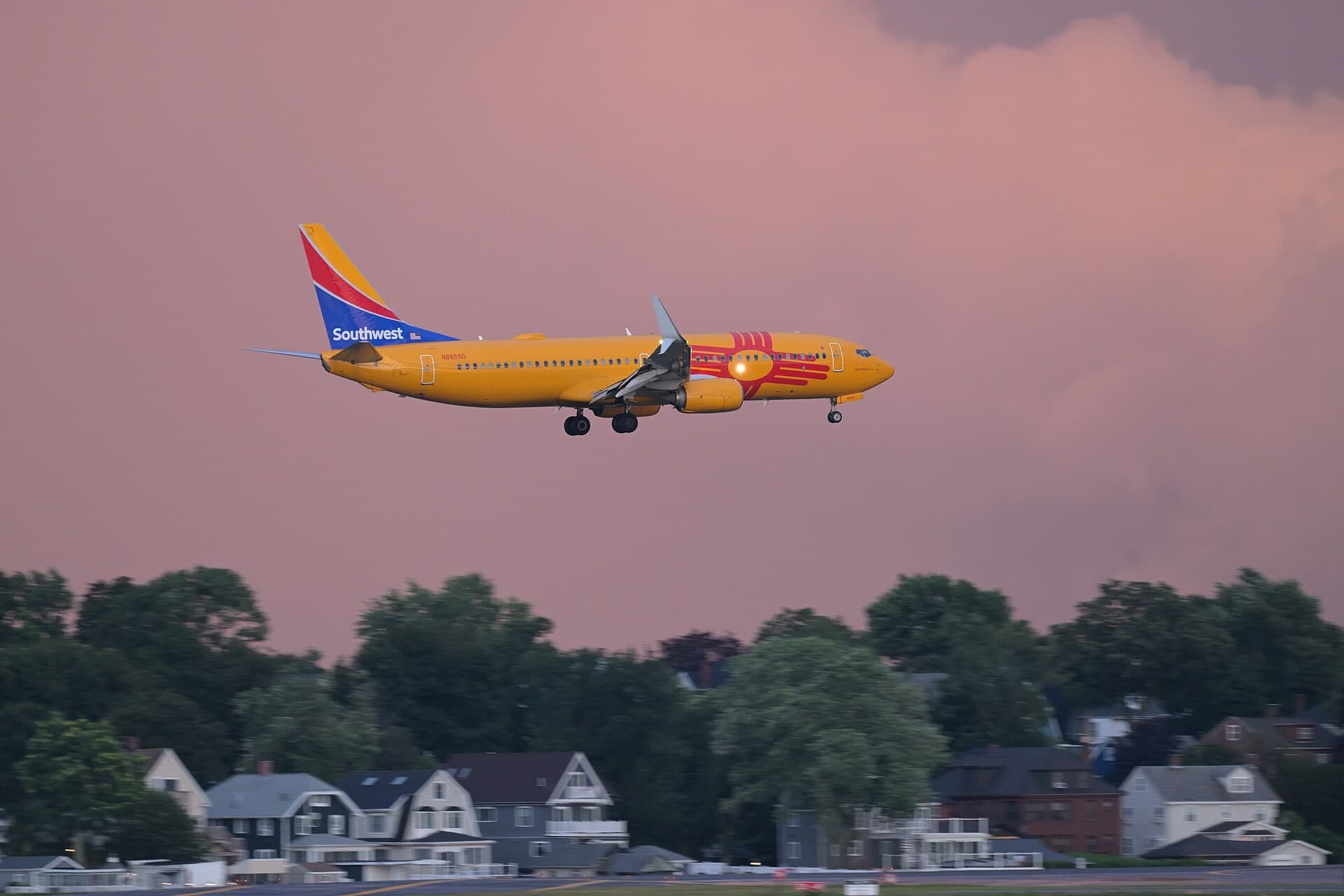 N8655D — Boeing