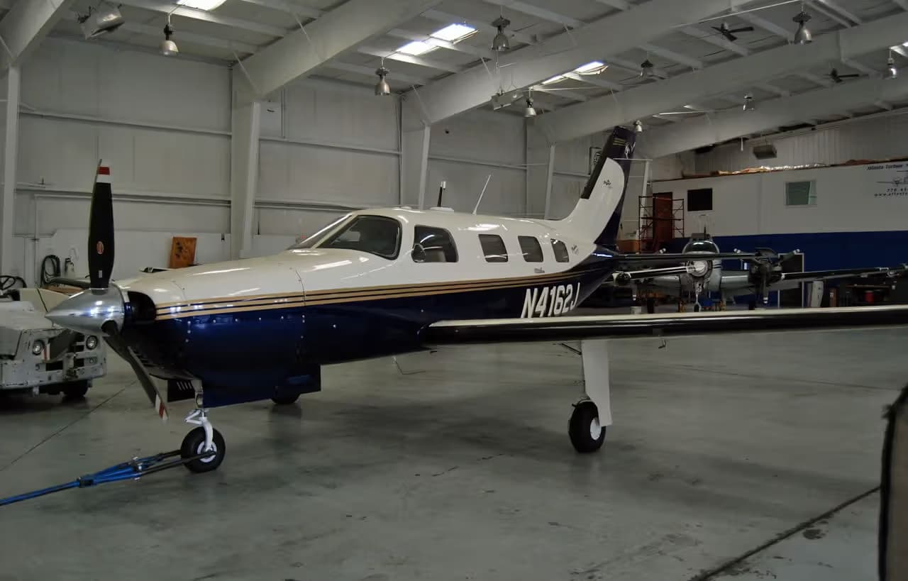 N4162J — Single-engine aircraft