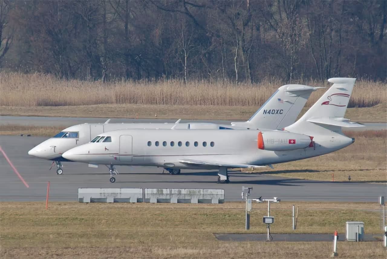 N40XC — Business jet